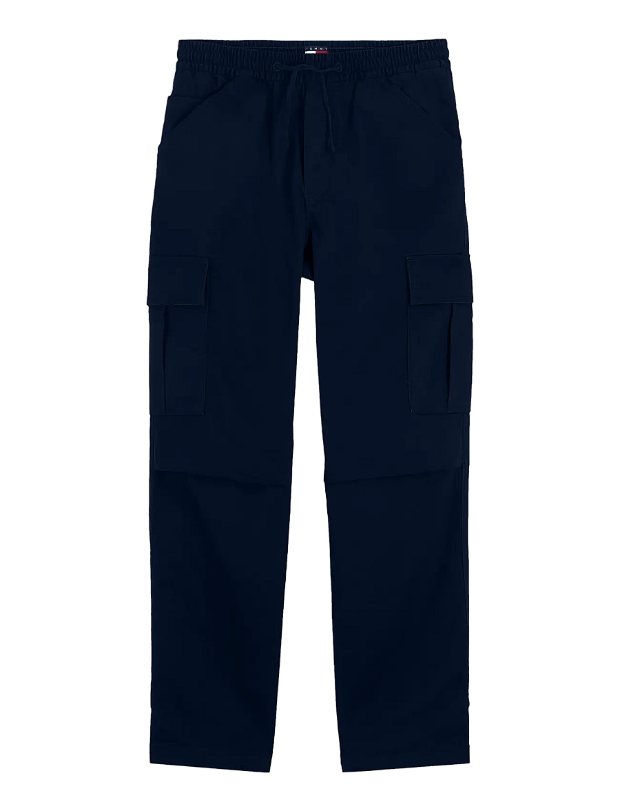 Tommy Jeans - TJM SONNY STRETCH CARGO JOG PANT - cargohosen - dark blue - 1
