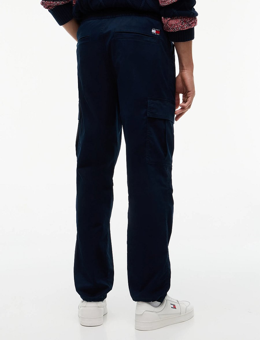 Tommy Jeans - TJM SONNY STRETCH CARGO JOG PANT - cargohosen - dark blue - 2
