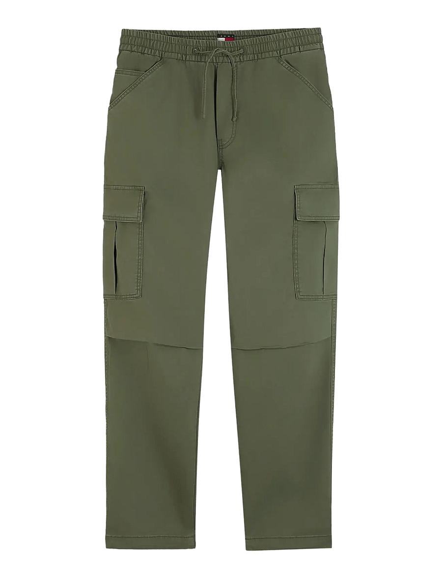 Tommy Jeans - TJM SONNY STRETCH CARGO JOG PANT - cargo-püksid - rocky mountain - 1