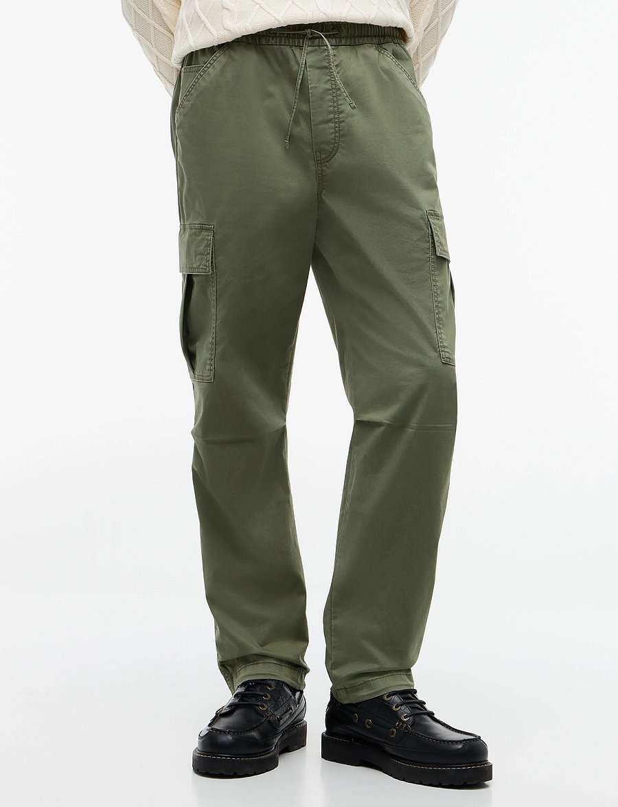 Tommy Jeans - TJM SONNY STRETCH CARGO JOG PANT - cargo-püksid - rocky mountain - 0