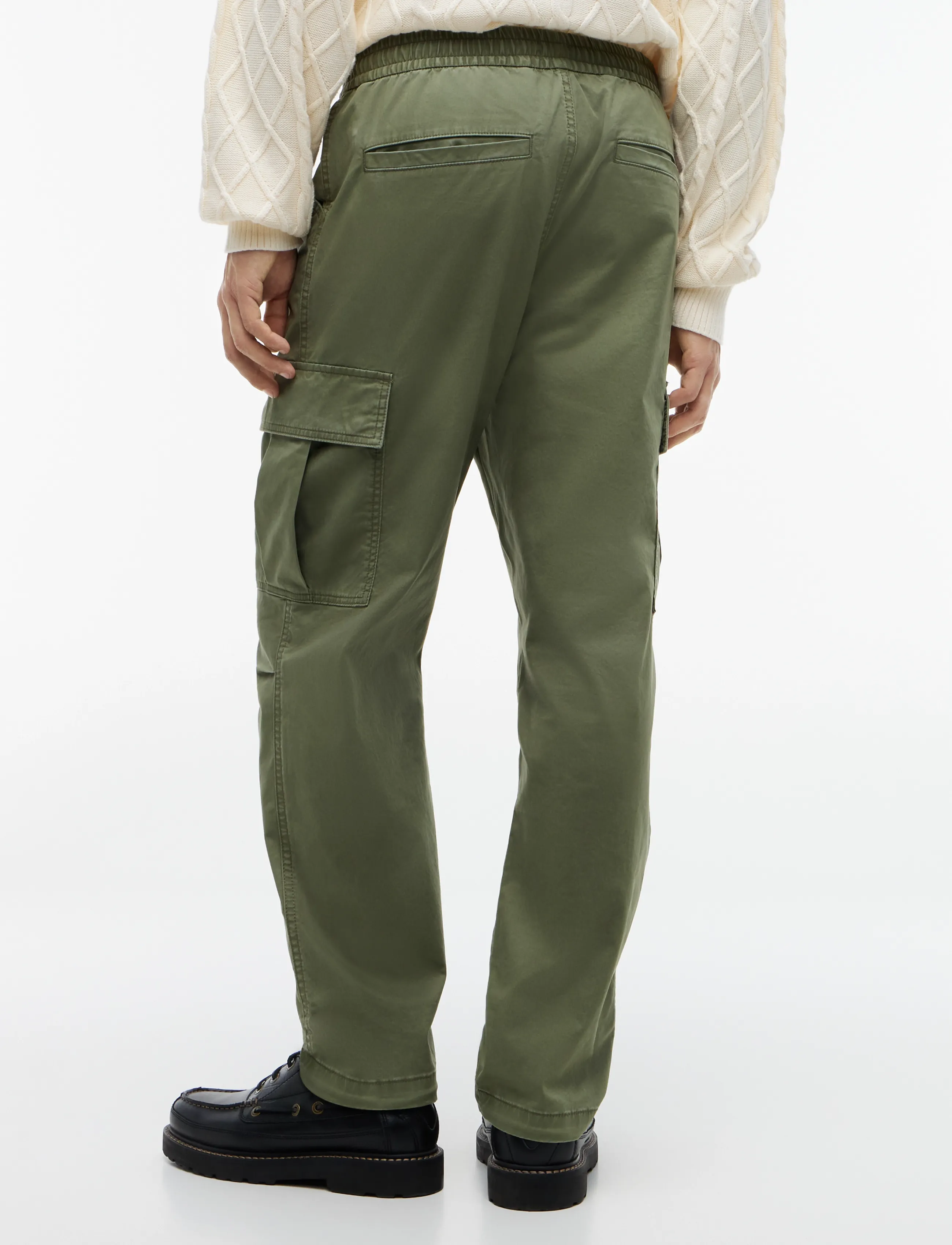 Tommy Jeans - TJM SONNY STRETCH CARGO JOG PANT - cargo-püksid - rocky mountain - 2