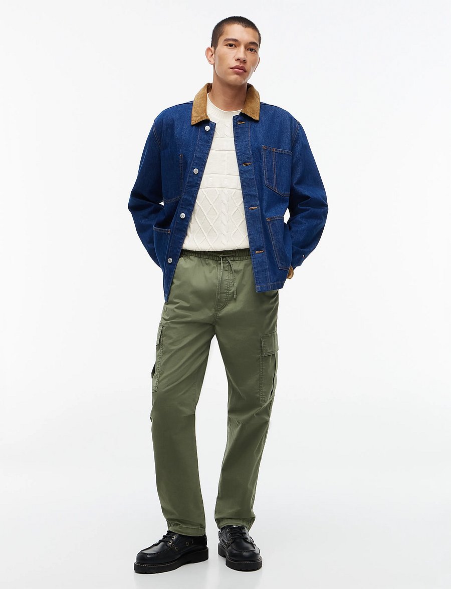 Tommy Jeans - TJM SONNY STRETCH CARGO JOG PANT - cargo-püksid - rocky mountain - 3