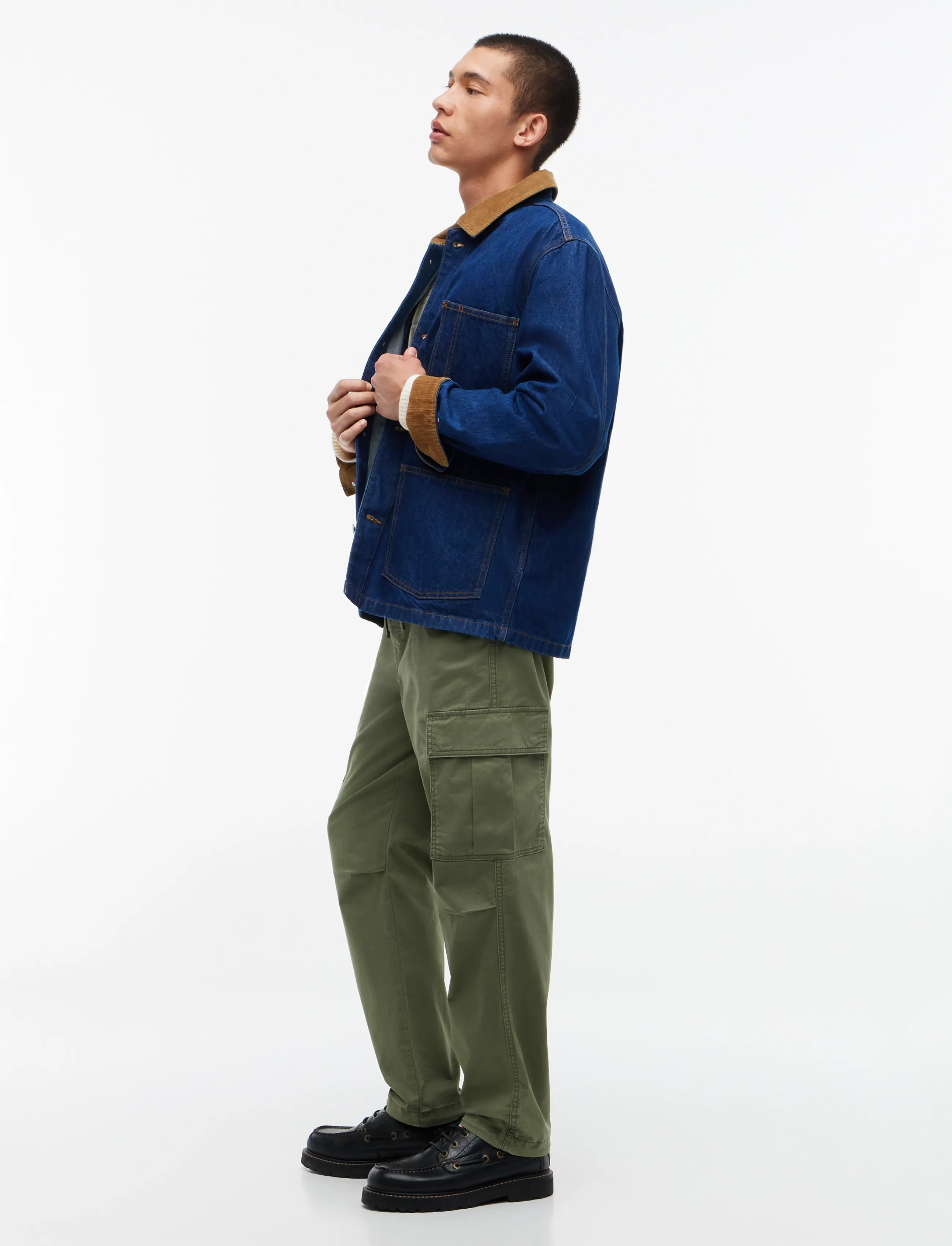 Tommy Jeans - TJM SONNY STRETCH CARGO JOG PANT - cargo-püksid - rocky mountain - 5