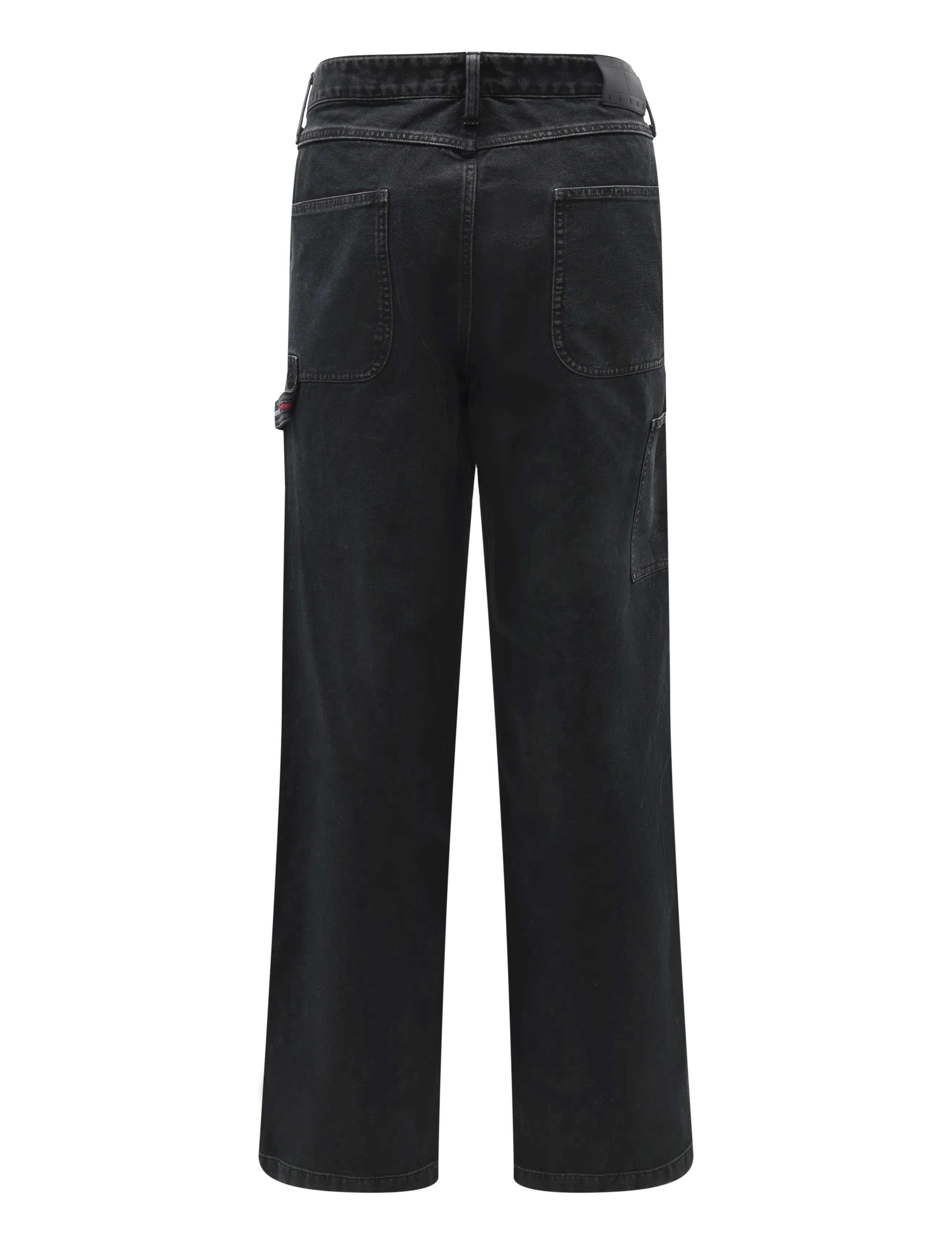 Tommy Jeans - TJM JAIMIE CARPENTER PANT - loose jeans - black - 1