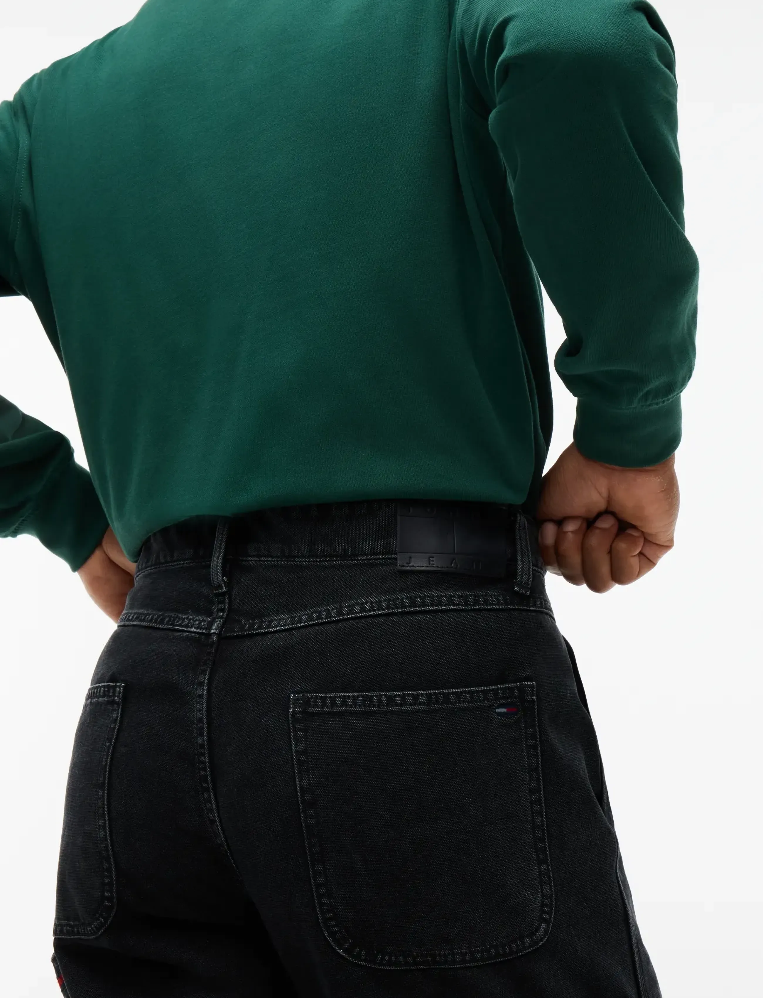TOMMY JEANS Tjm Jaimie Carpenter Pant casual byxor herr – bild 5