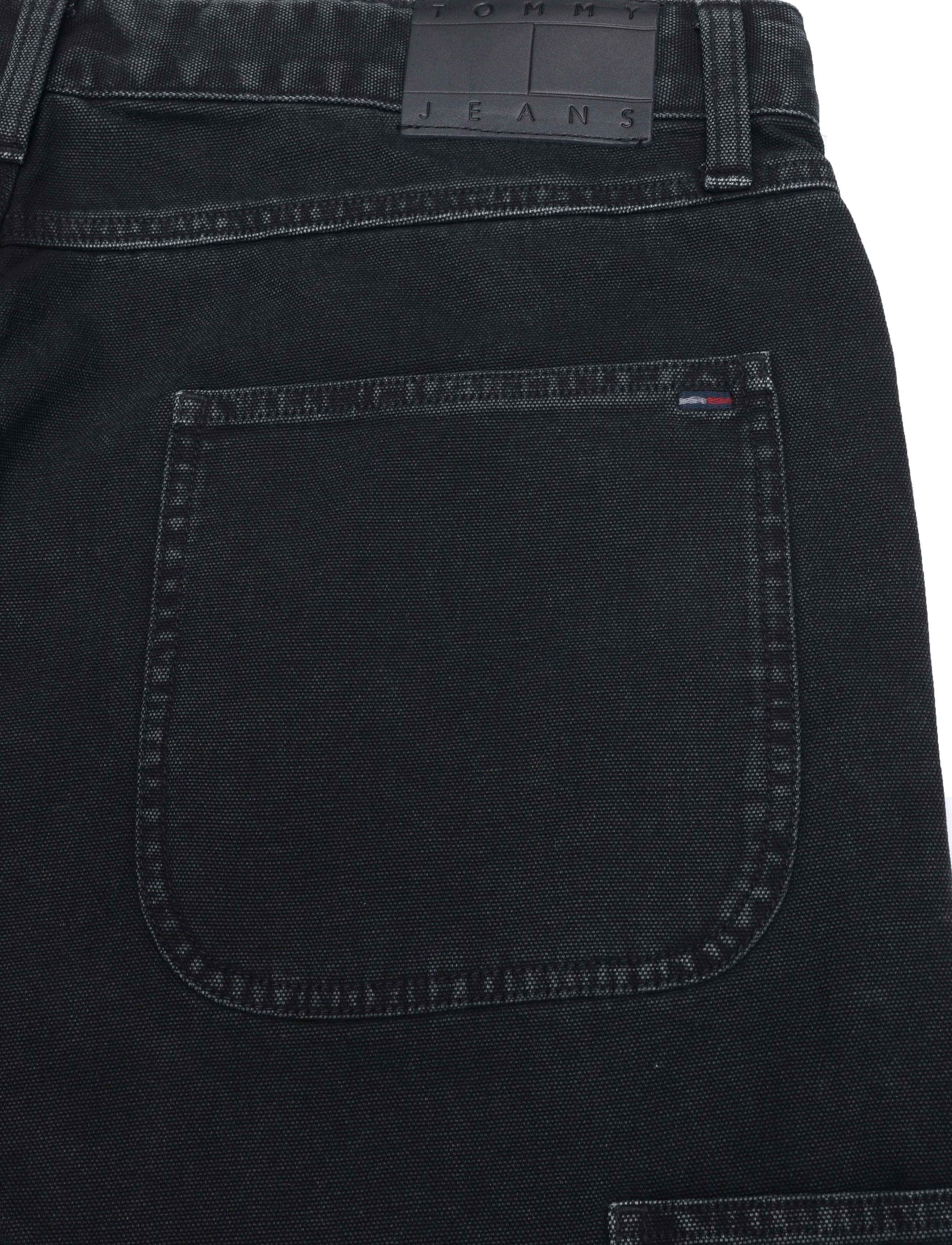 Tommy Jeans - TJM JAIMIE CARPENTER PANT - loose jeans - black - 2