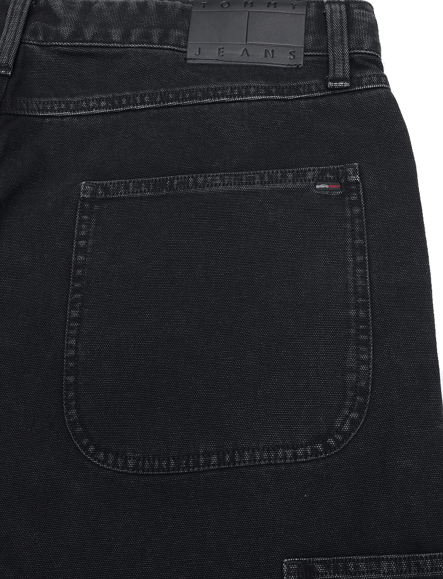 Tommy Jeans - TJM JAIMIE CARPENTER PANT - loose jeans - black - 2