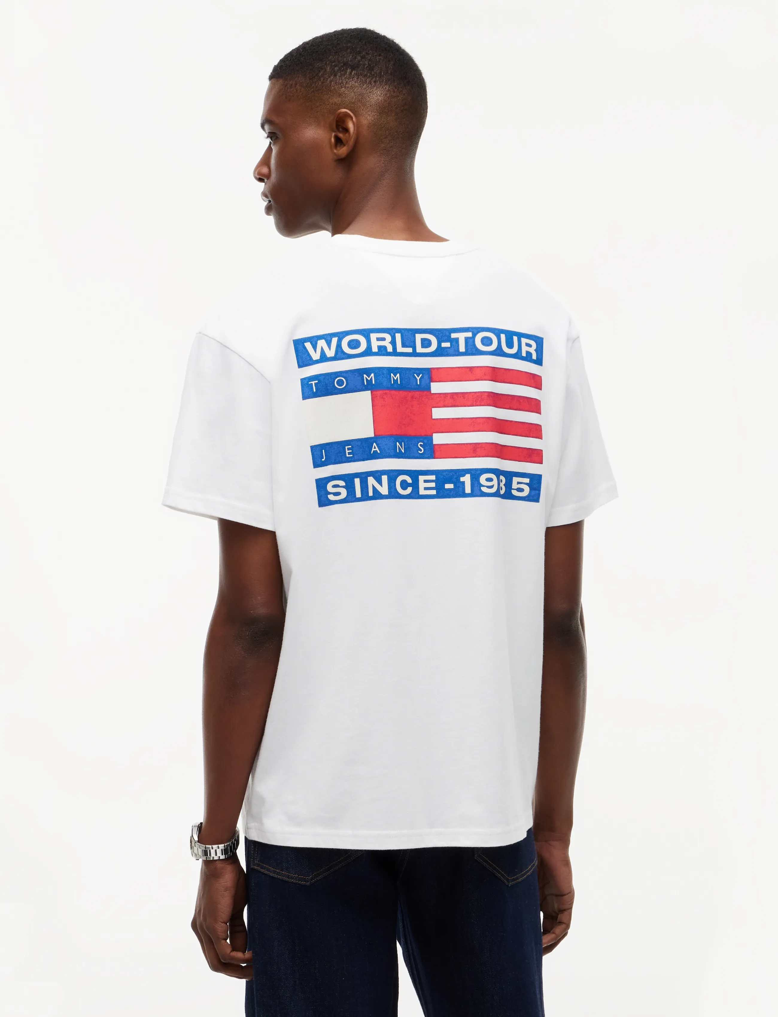 Tommy Jeans - TJM RLX VINTAGE TEE EXT - ecru - 2