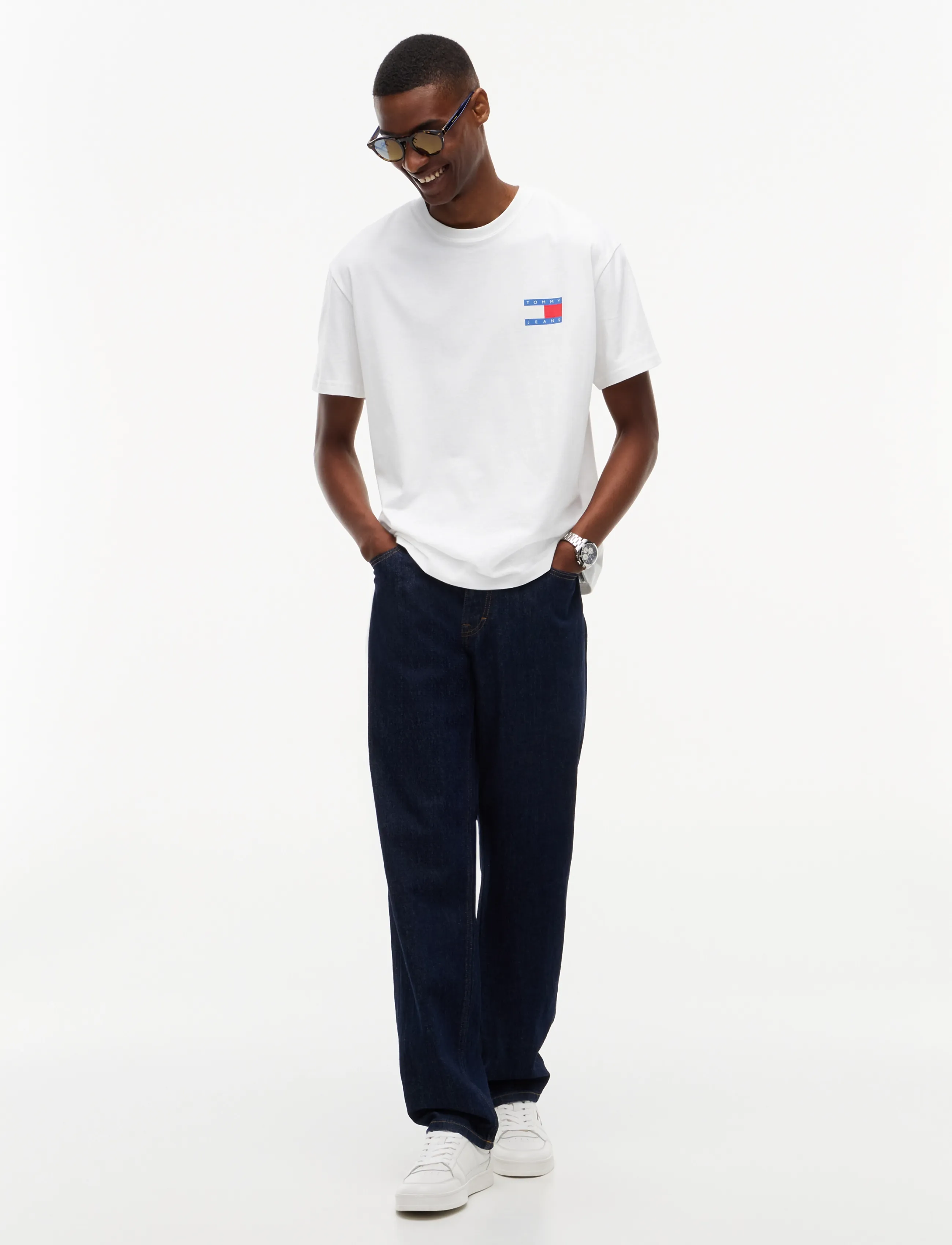 Tommy Jeans - TJM RLX VINTAGE TEE EXT - ecru - 4