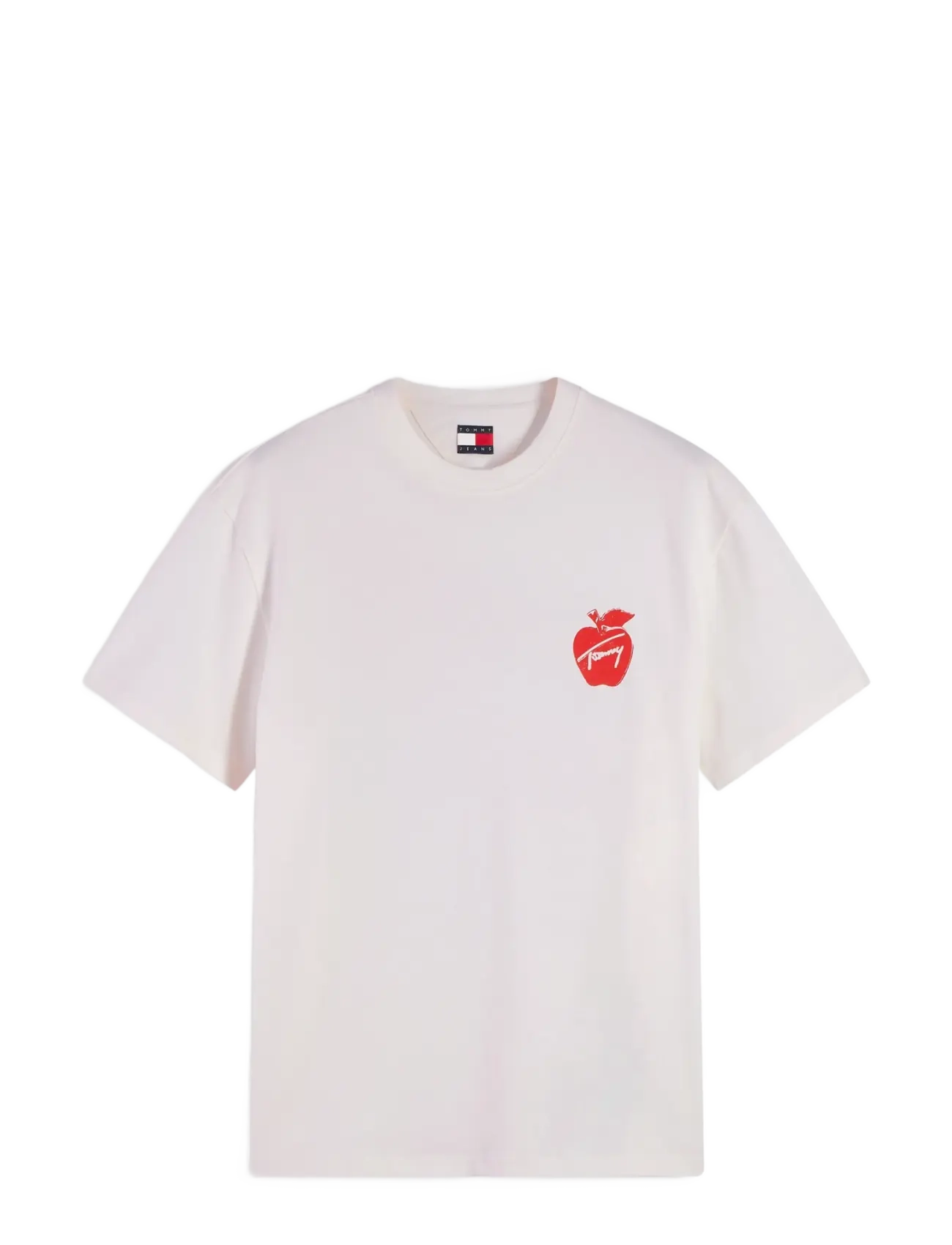 Tommy Jeans - TJM RLX VINTAGE TEE EXT - off white - 1
