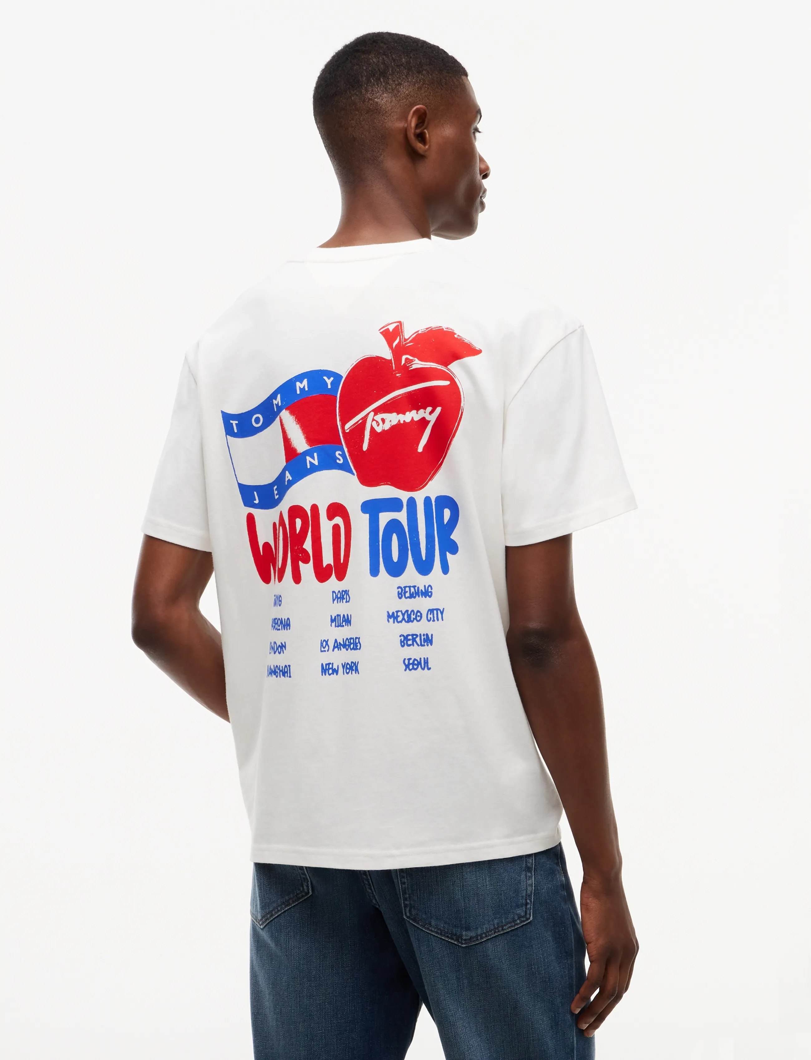 Tommy Jeans - TJM RLX VINTAGE TEE EXT - off white - 2
