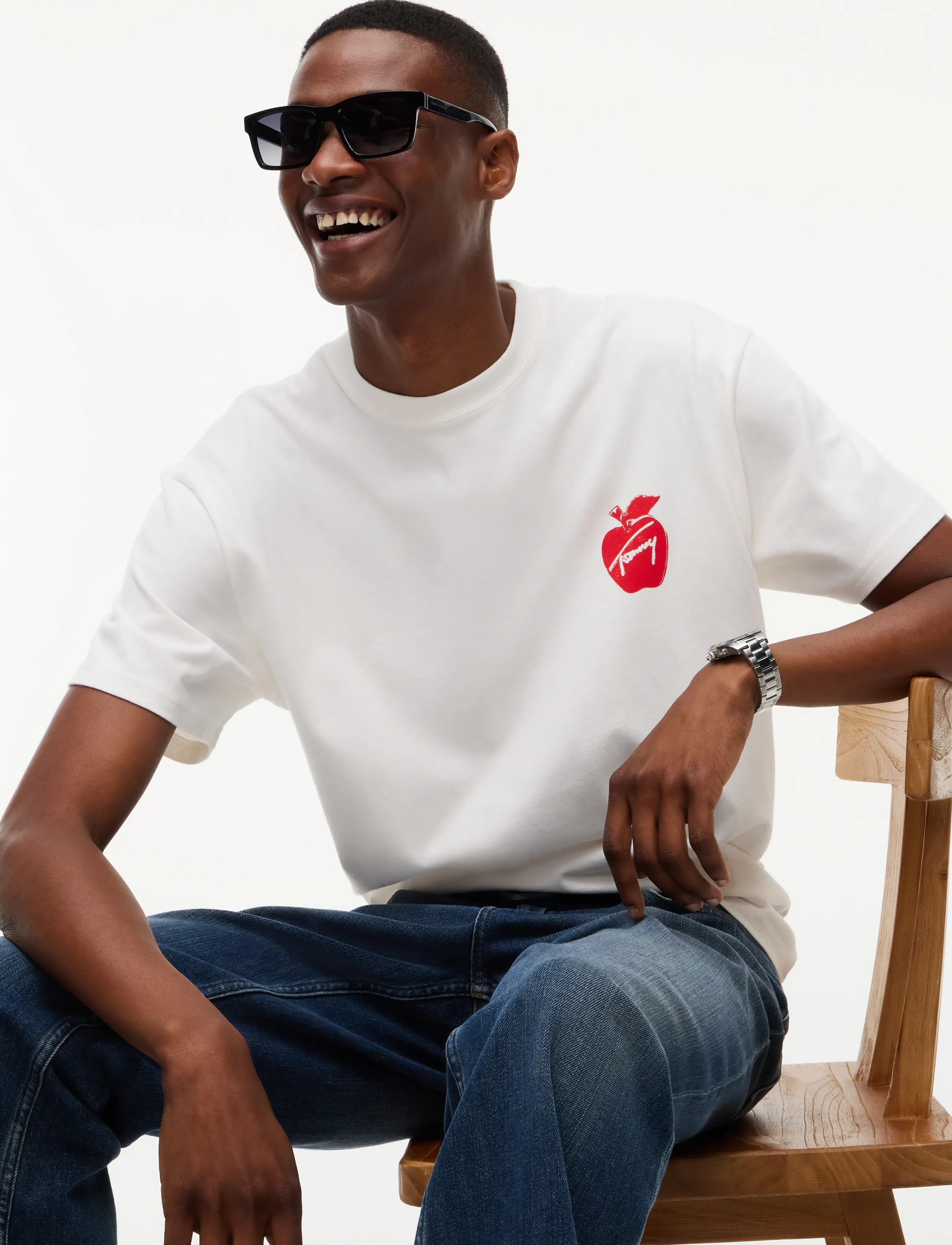 Tommy Jeans - TJM RLX VINTAGE TEE EXT - off white - 3