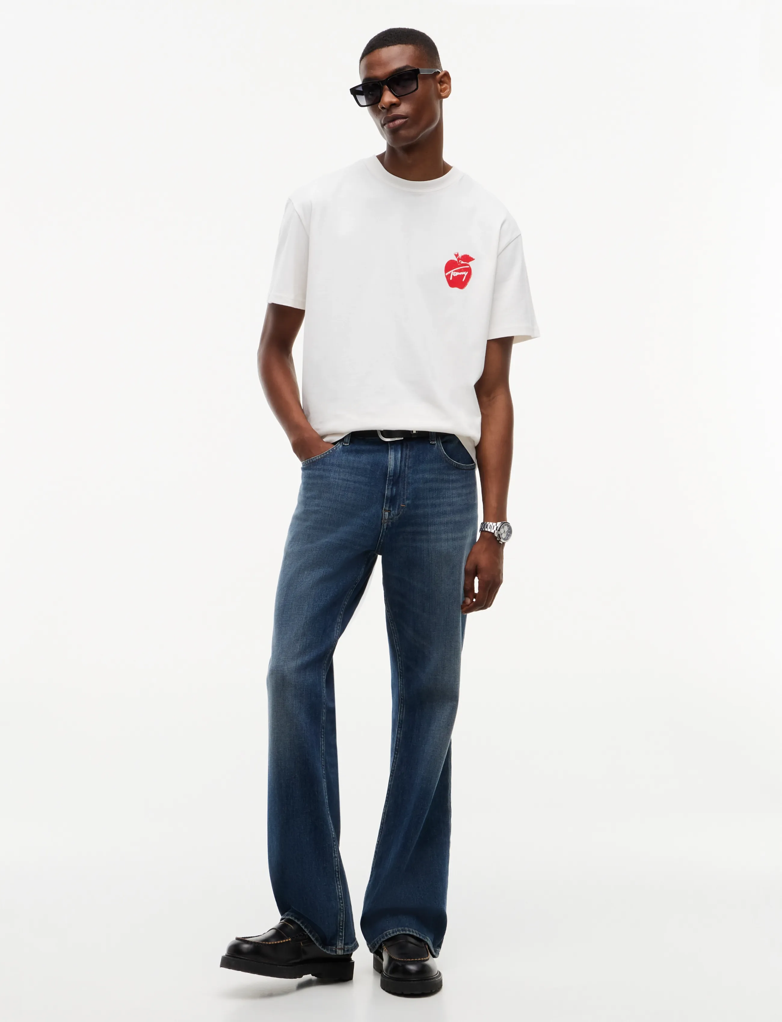 Tommy Jeans - TJM RLX VINTAGE TEE EXT - off white - 4