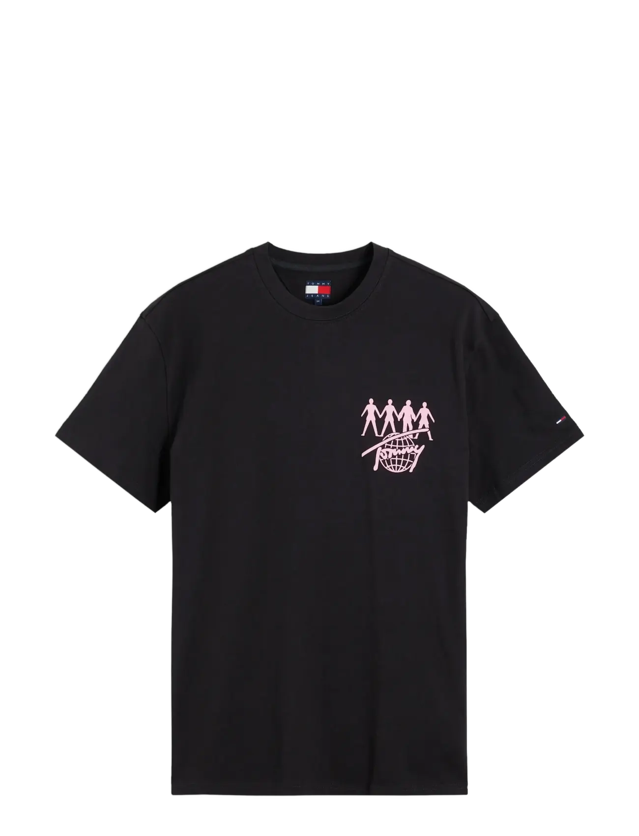 Tommy Jeans - TJM REG NYC NOVELTY TEE EXT - black - 1