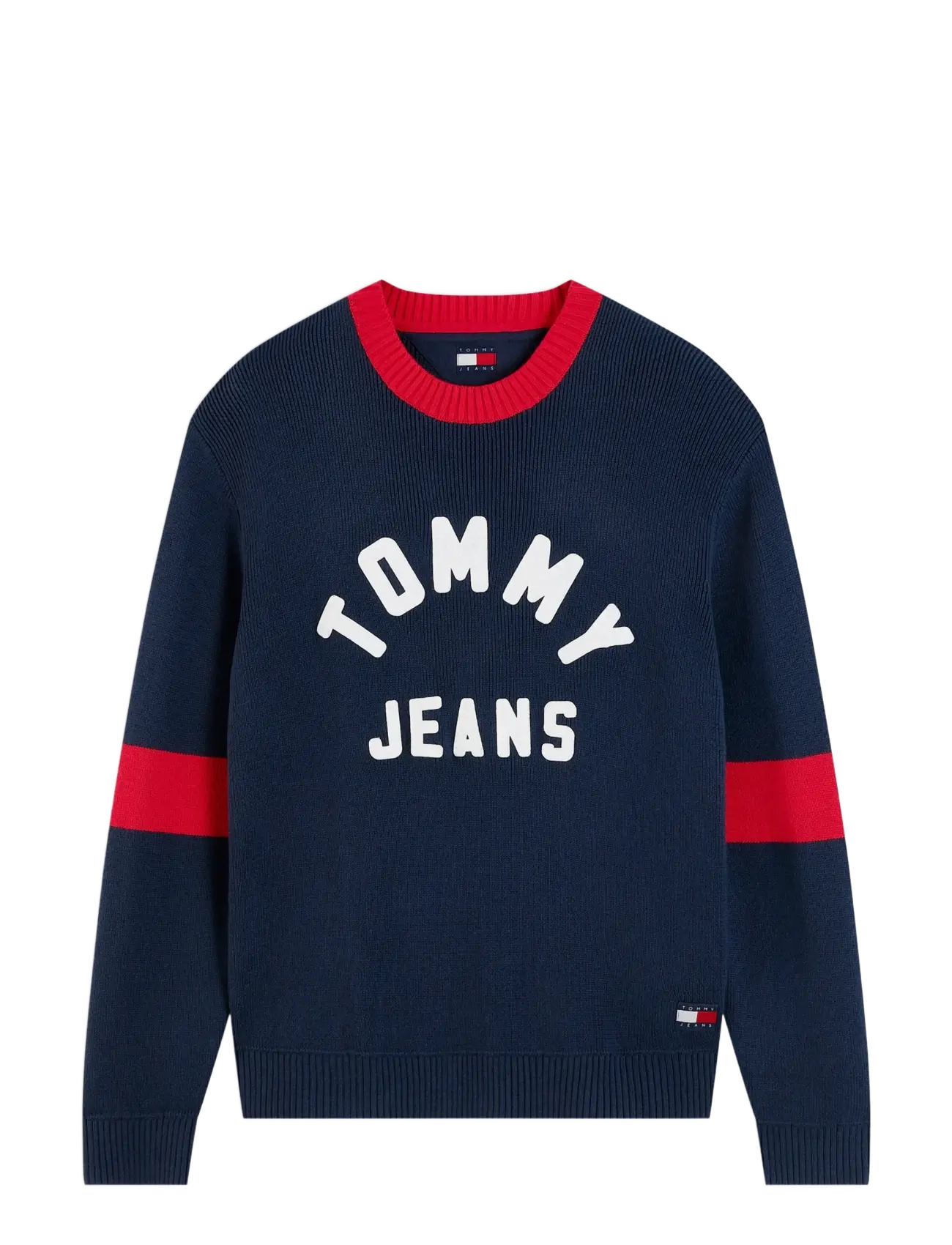 Tommy Jeans - TJM REG NEW CLASSICS SWEATER EXT - Ümara kaelusega - dark blue - 1