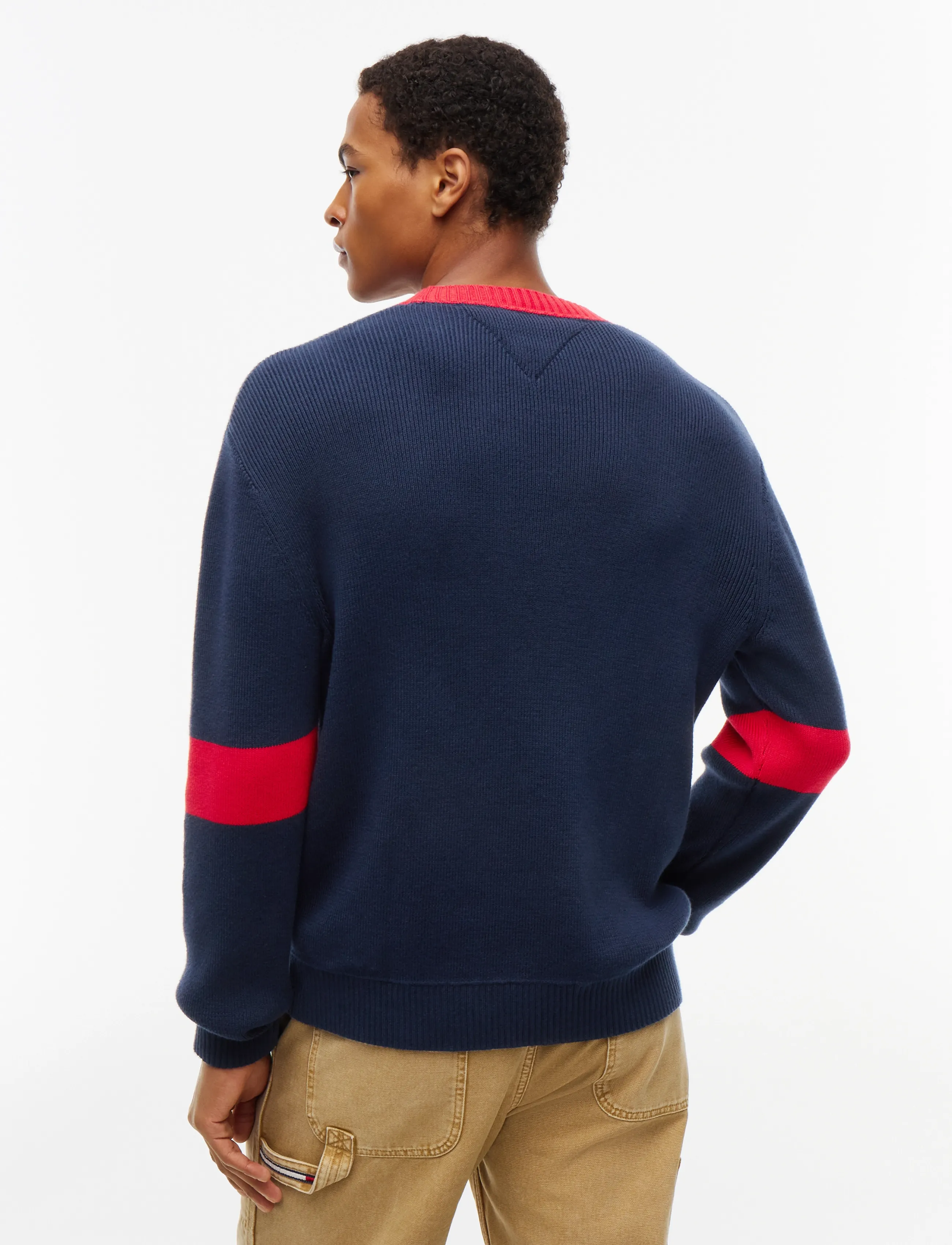 Tommy Jeans - TJM REG NEW CLASSICS SWEATER EXT - Ümara kaelusega - dark blue - 2