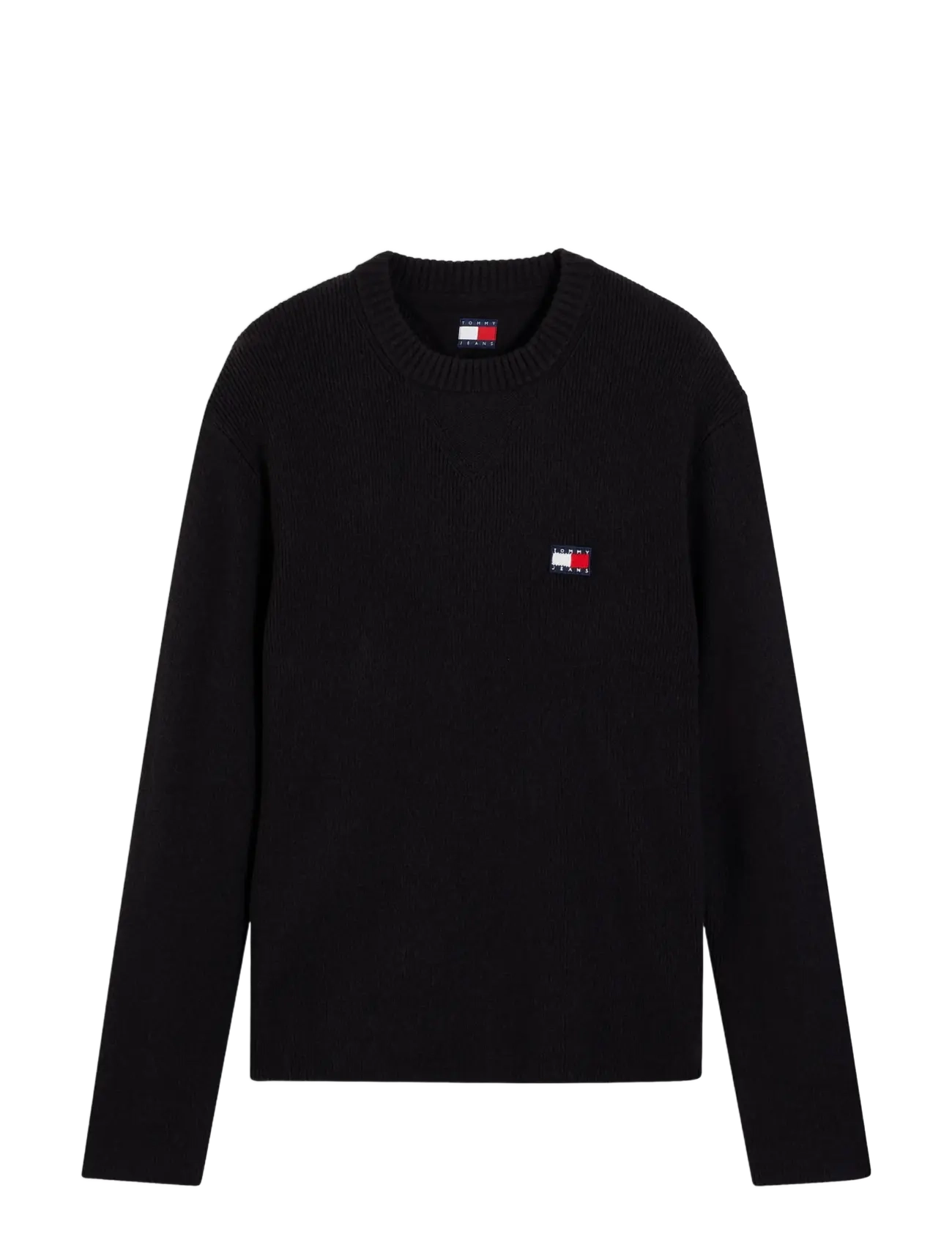 Tommy Jeans - TJM REG WOOL MIX SWEATER - black - 1