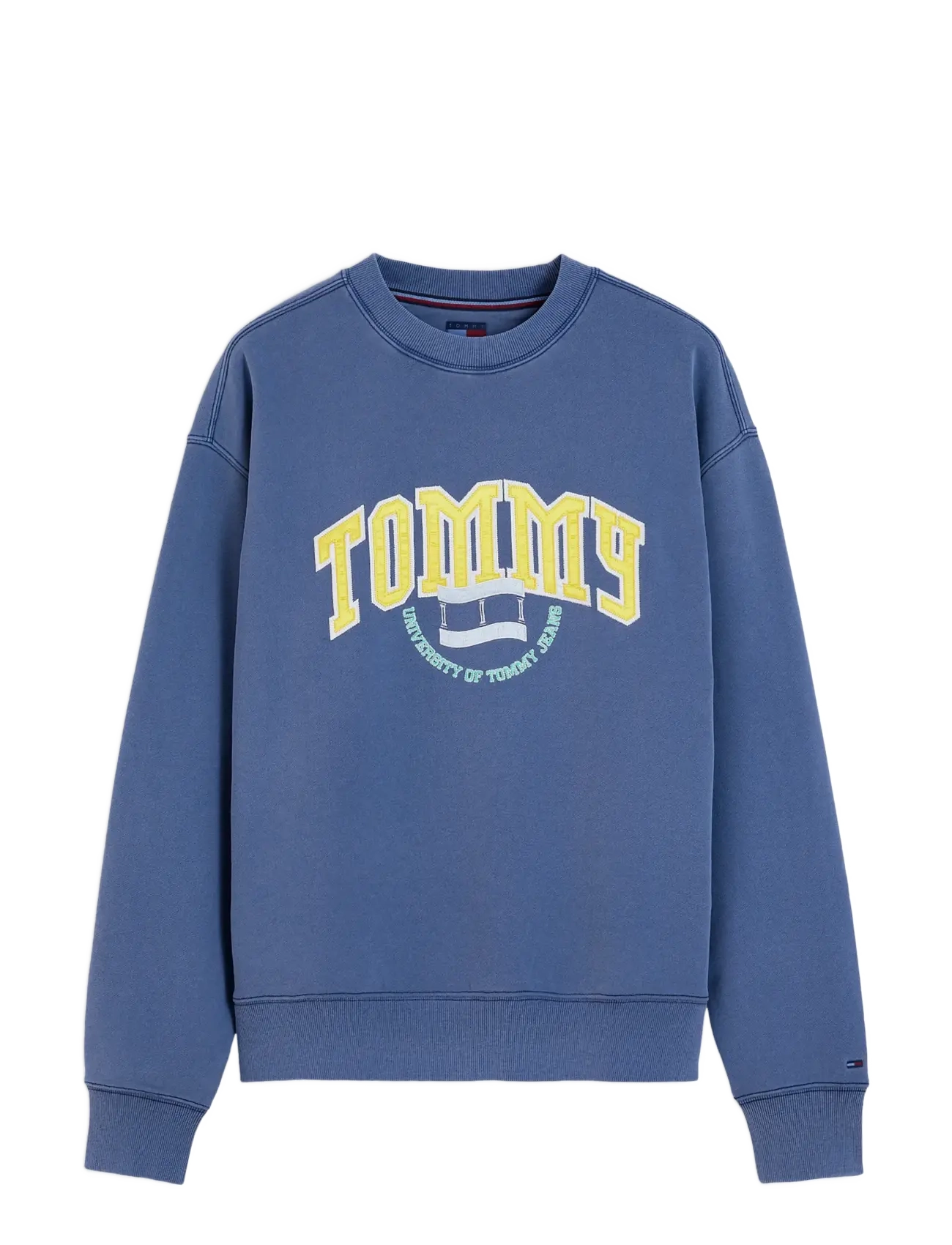 Tommy Jeans - TJM RLX VARSITY CREST CNCK - dark blue - 1