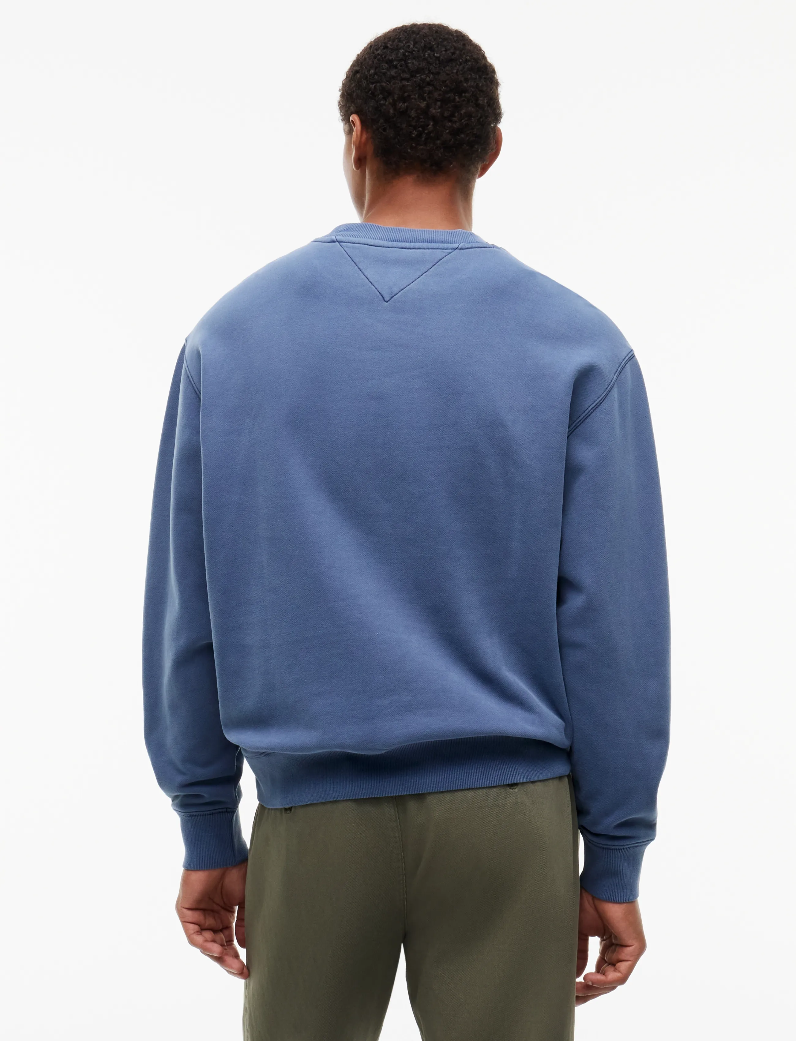 Tommy Jeans - TJM RLX VARSITY CREST CNCK - dark blue - 2