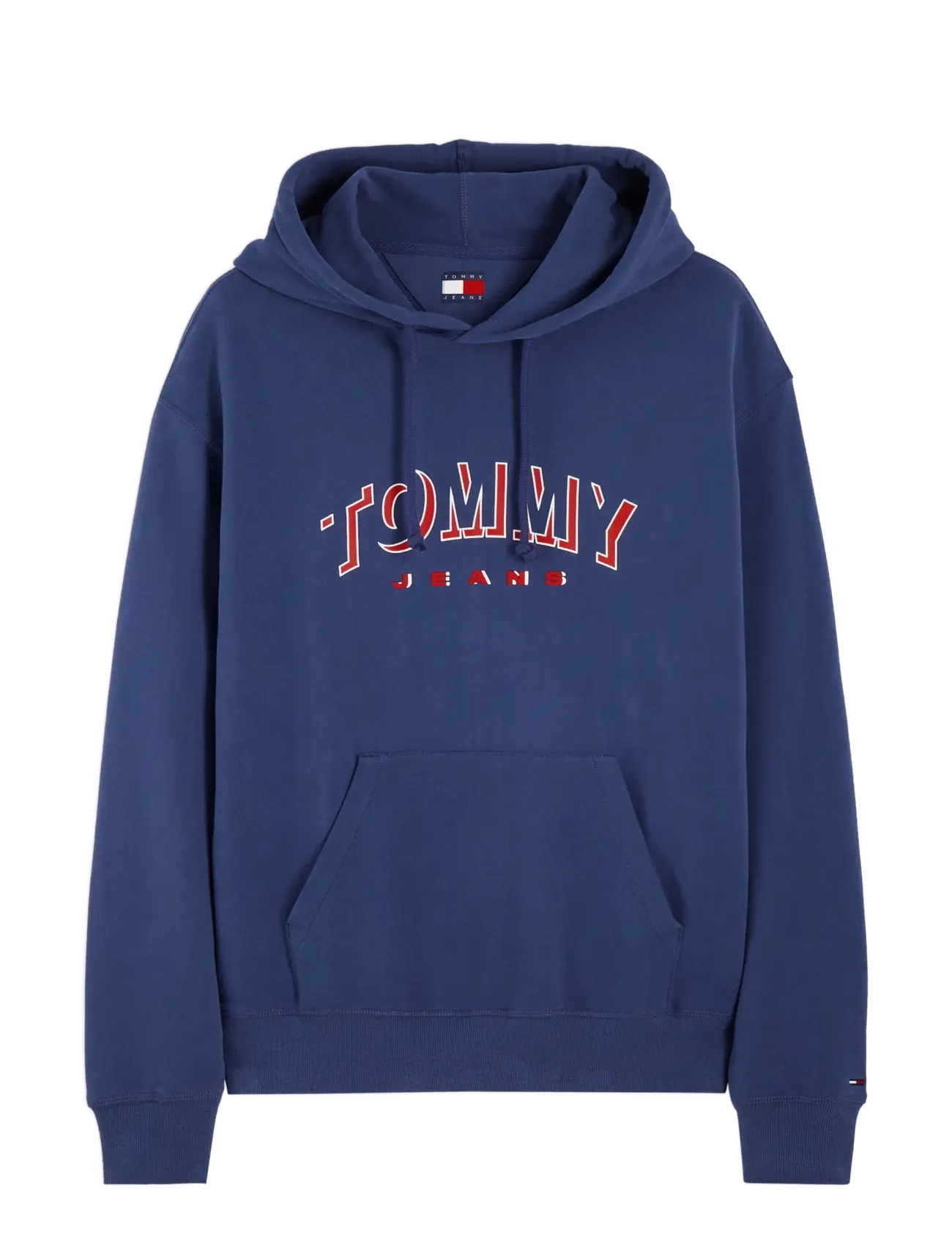 Tommy Jeans - TJM RLX TOMMY DNA HOODIE EXT - basic navy - 1