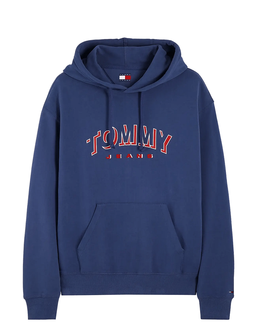 Tommy Jeans - TJM RLX TOMMY DNA HOODIE EXT - kapuzenpullover - basic navy - 1