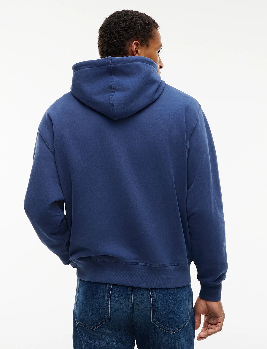 Tommy Jeans - TJM RLX TOMMY DNA HOODIE EXT - kapuzenpullover - basic navy - 2