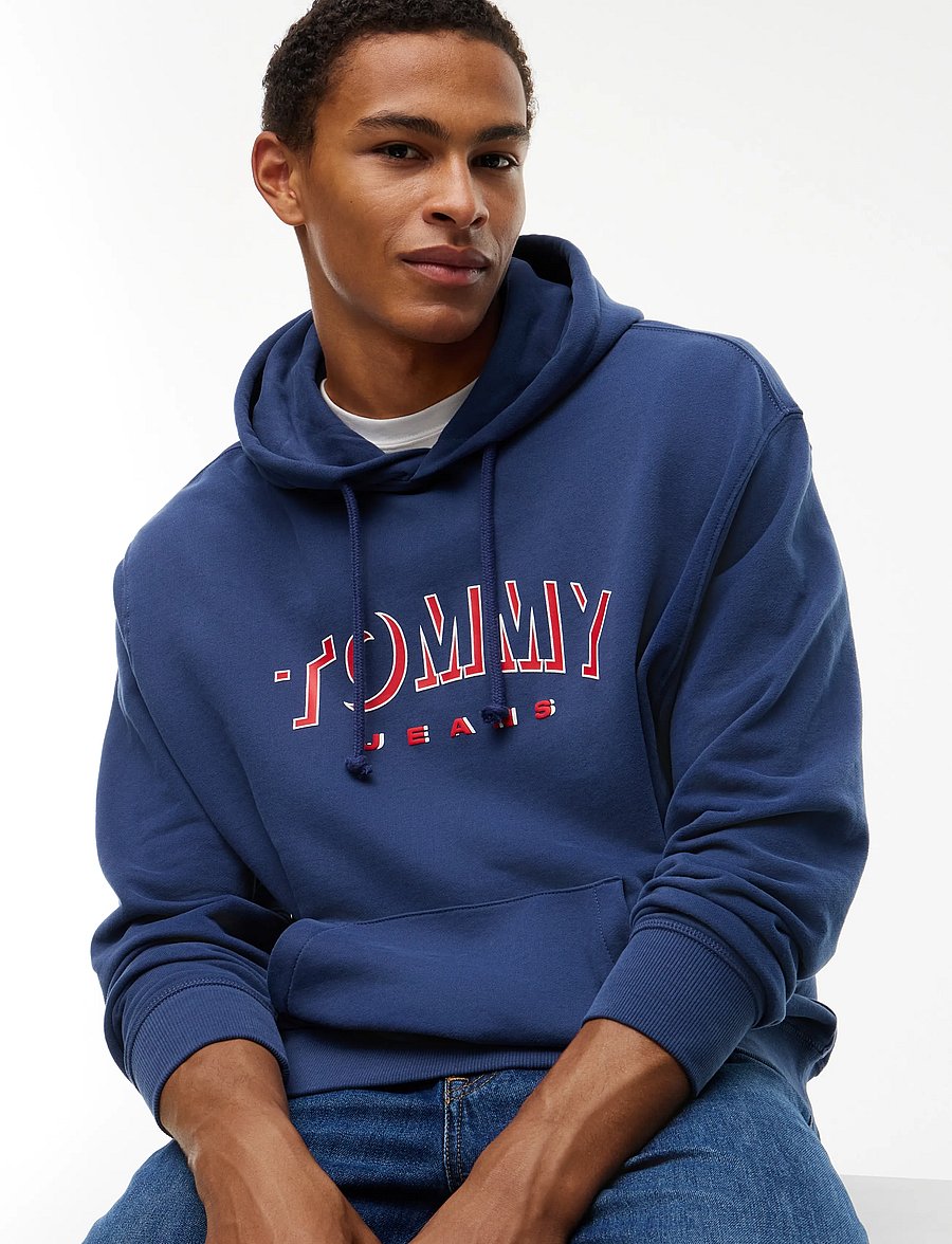 Tommy Jeans - TJM RLX TOMMY DNA HOODIE EXT - kapuzenpullover - basic navy - 3