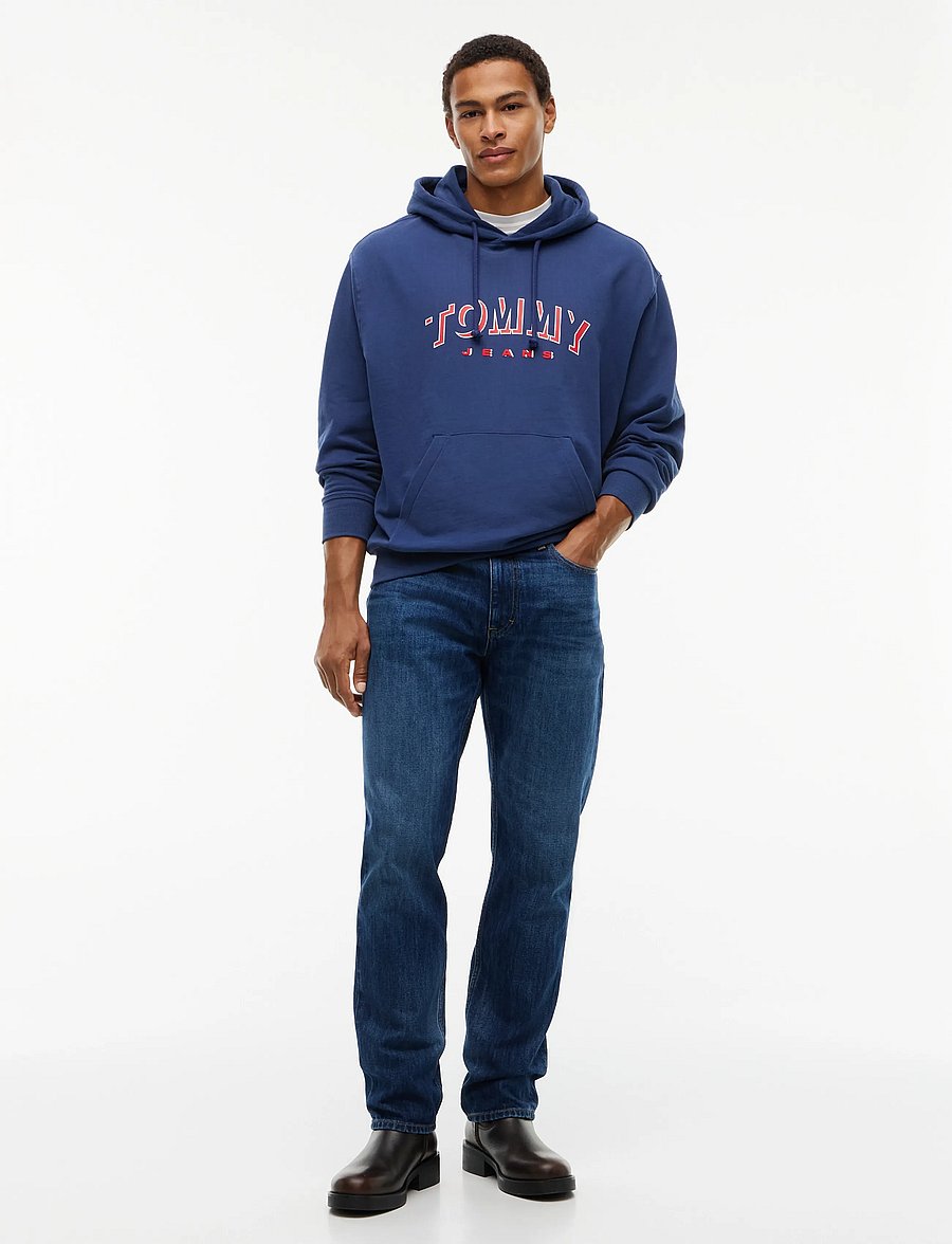 Tommy Jeans - TJM RLX TOMMY DNA HOODIE EXT - kapuzenpullover - basic navy - 4