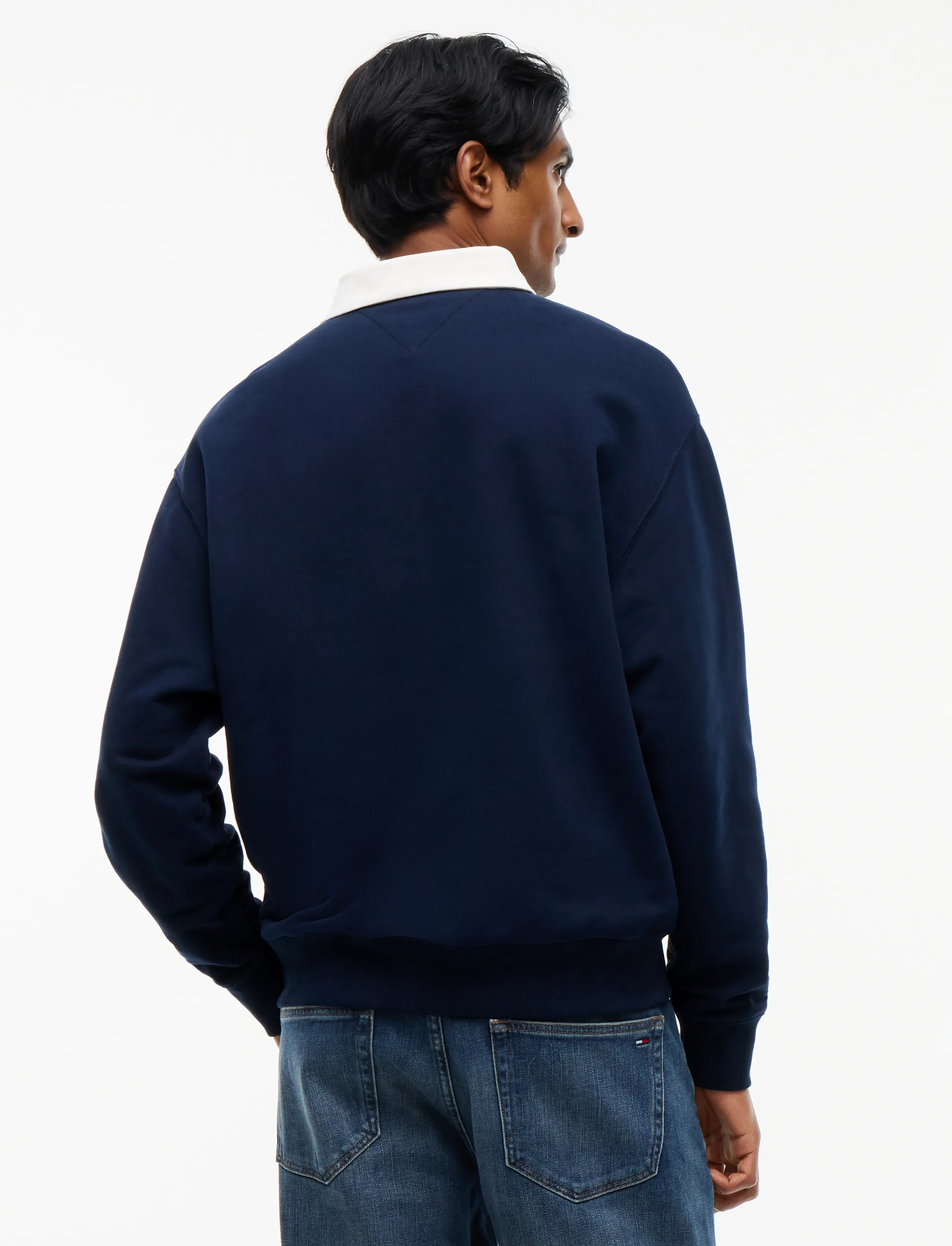 Tommy Jeans - TJM RLX TOMMY RUGBY EXT - langærmede poloer - dark blue - 2
