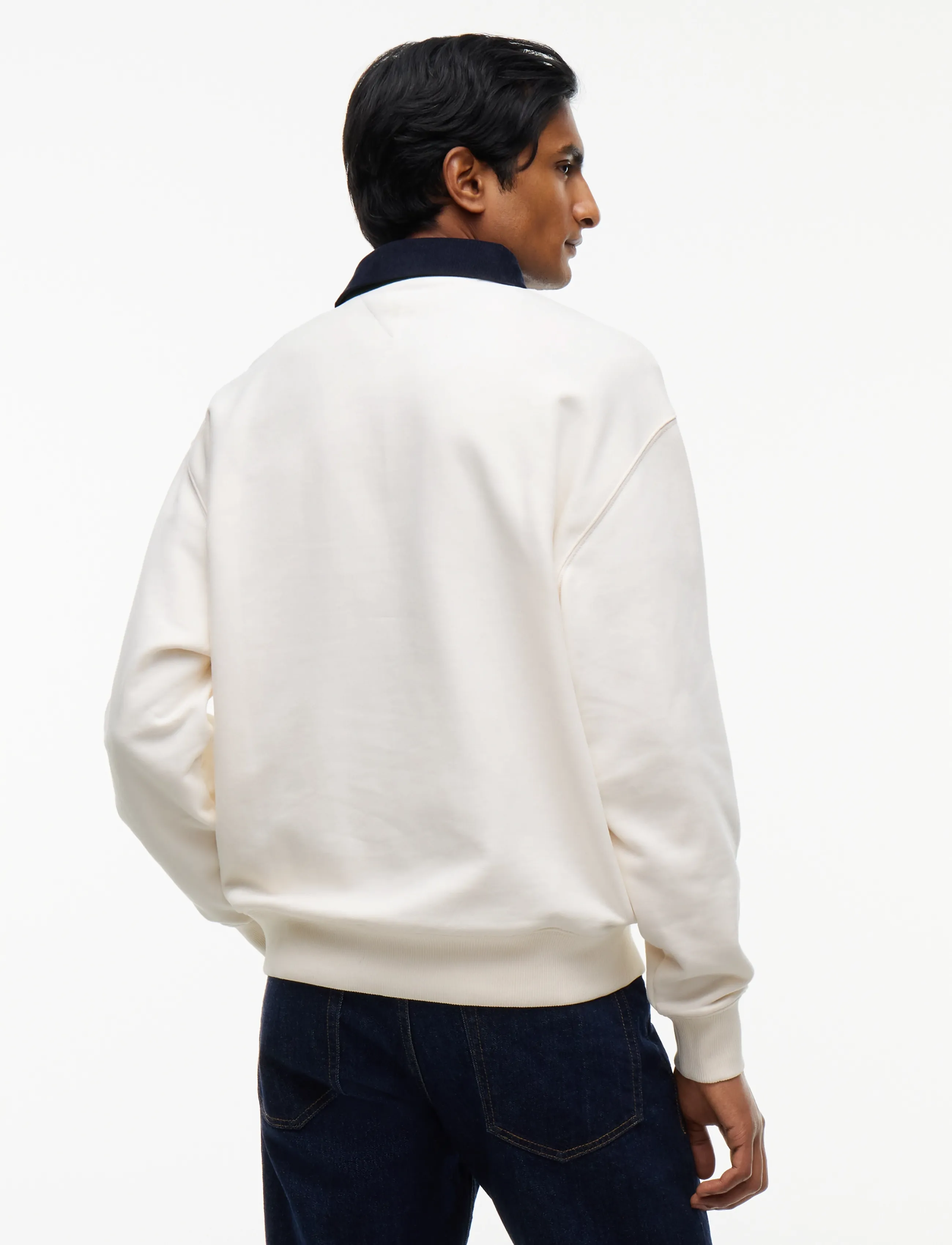 Tommy Jeans - TJM RLX TOMMY RUGBY EXT - off white - 2