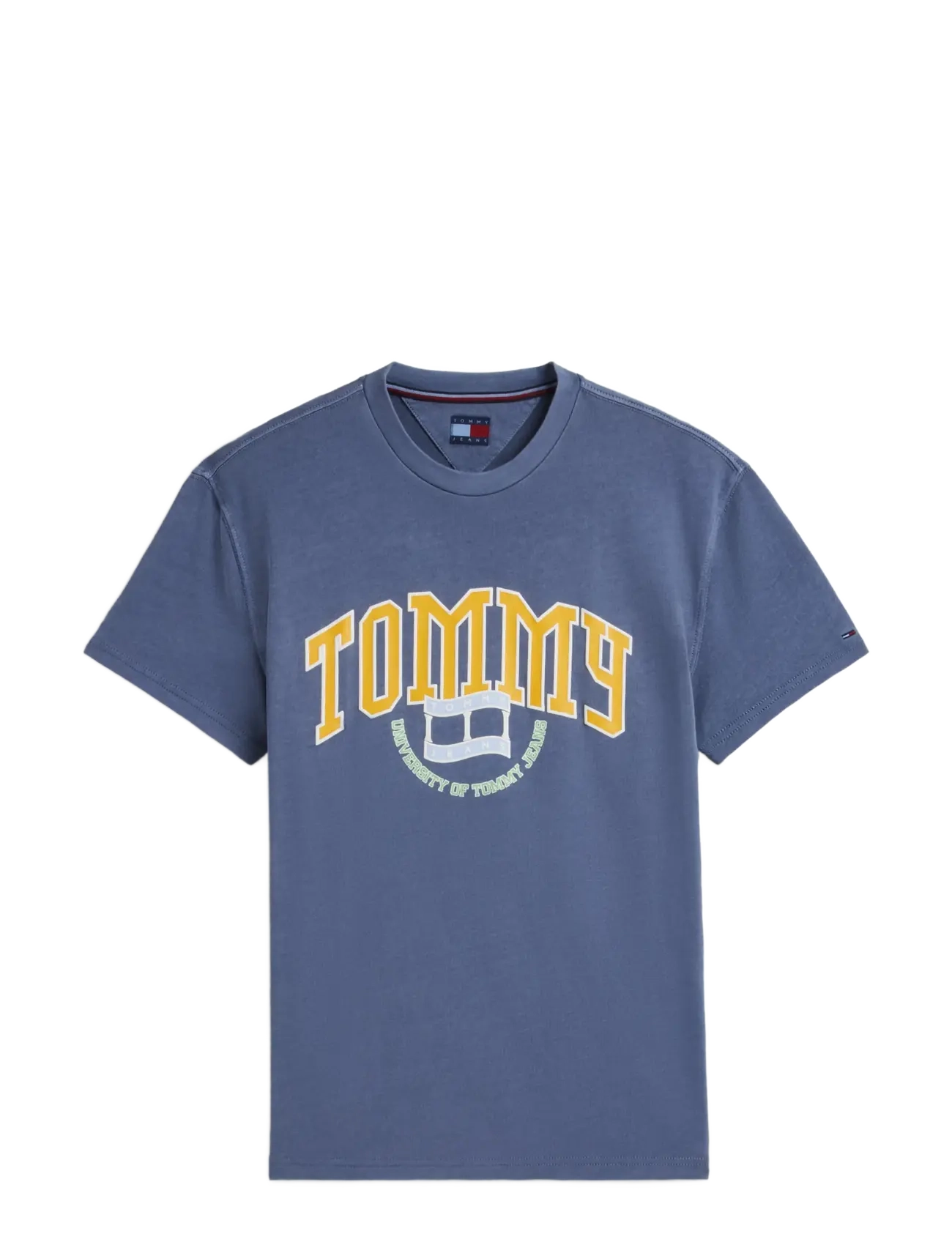 Tommy Jeans - TJM REG CREST ARCH TEE EXT - dark blue - 1