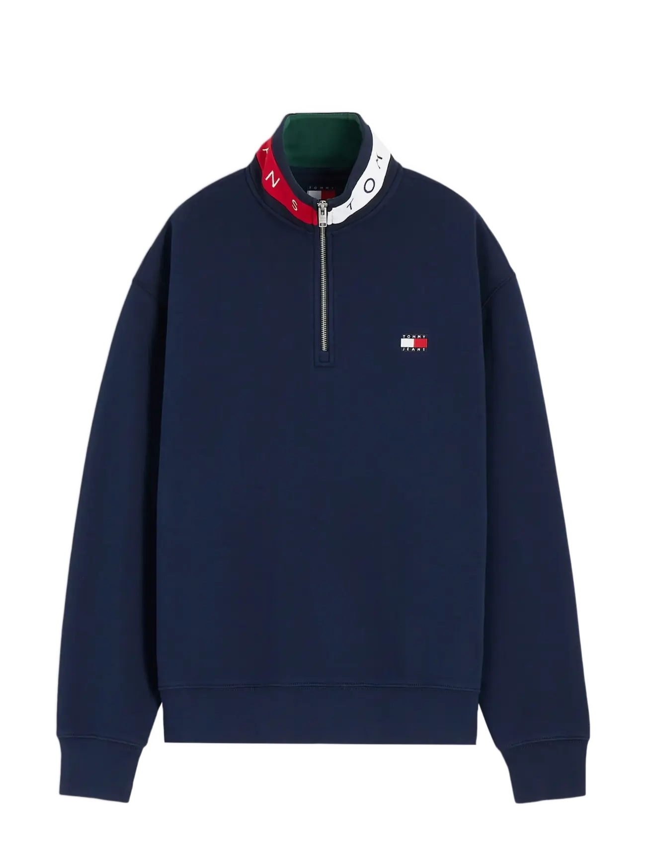 Tommy Jeans - TJM RLX BRANDED COLLAR QZ EXT - shop by style - dark blue - 1
