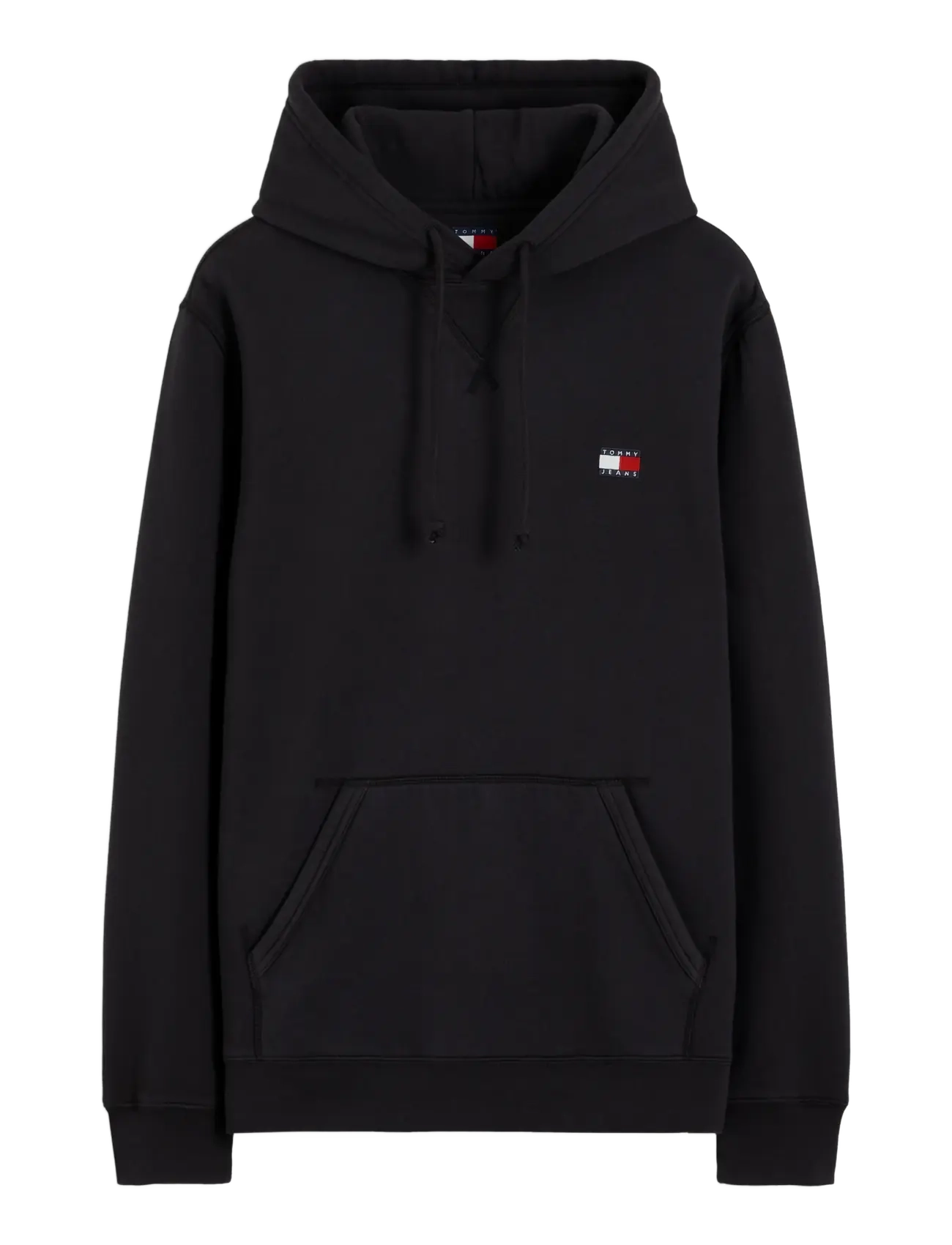 Tommy Jeans - TJM REG BADGE HOODIE EXT - black - 1