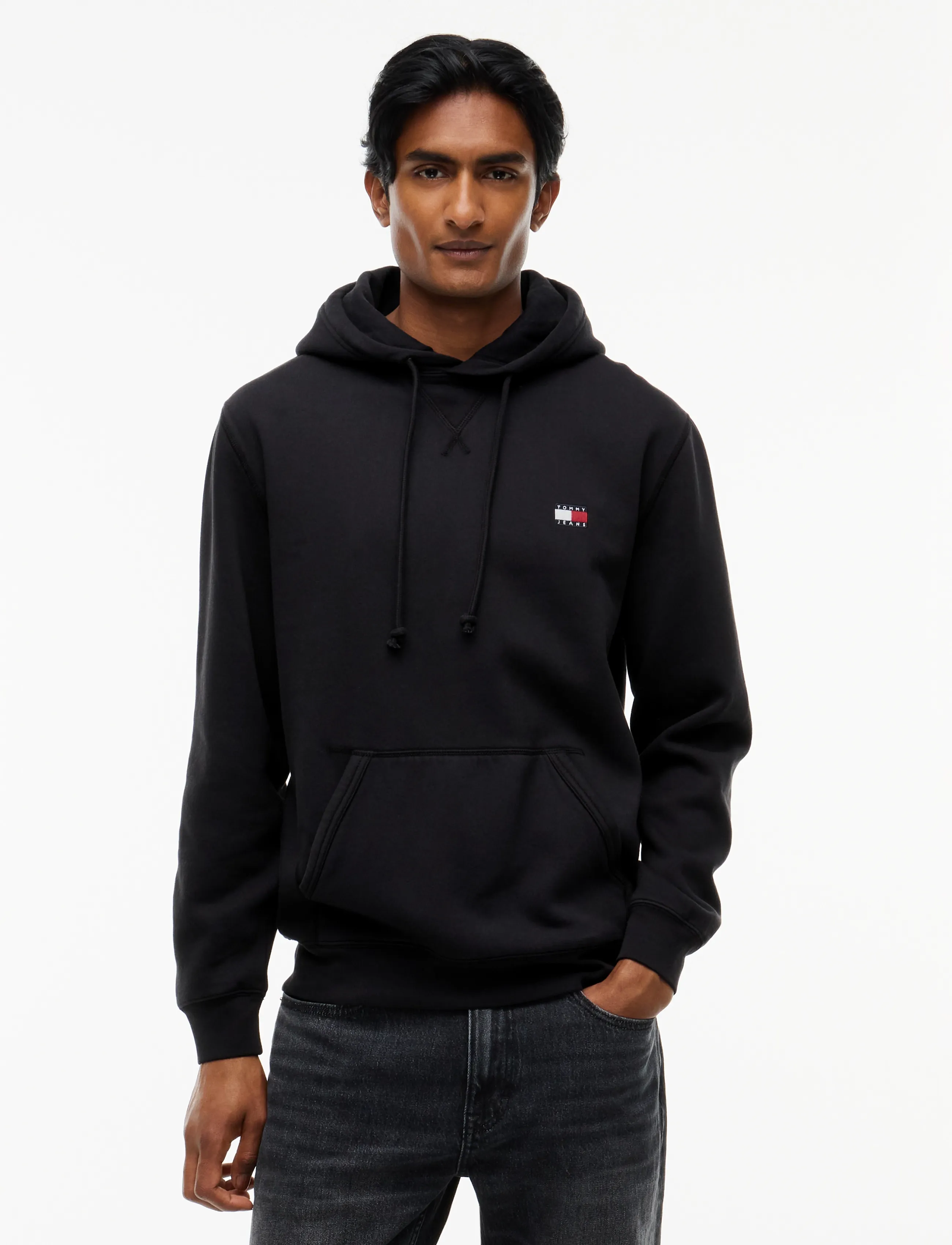 Tjm Reg Badge Hoodie Ext