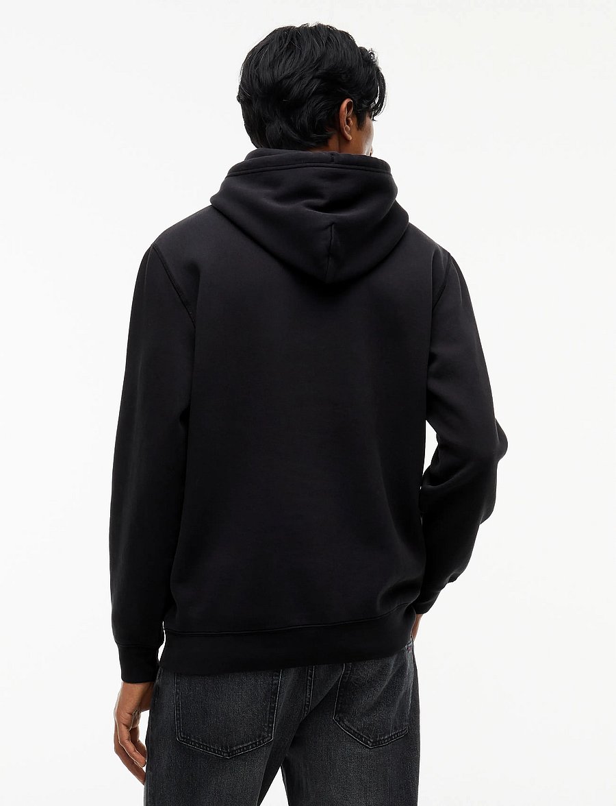 Tommy Jeans - Badge Hoodie - kapuzenpullover - black - 2