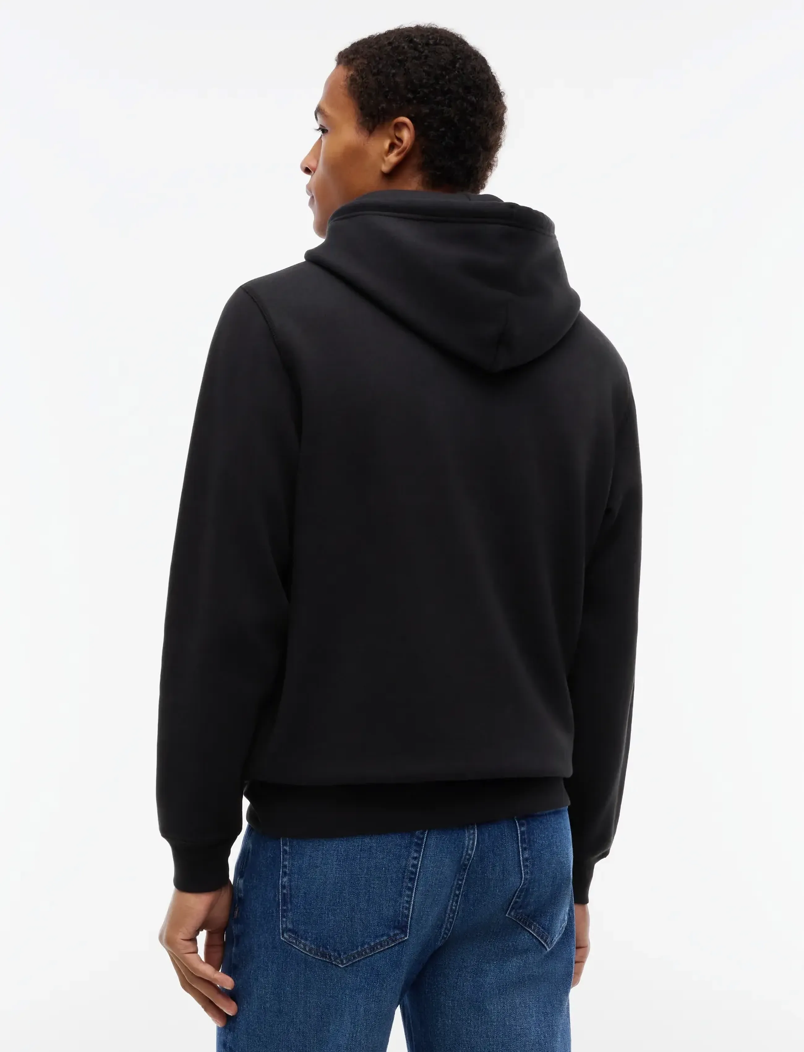 Tommy Jeans - TJM REG BADGE HOODIE EXT - kapuzenpullover - black - 2