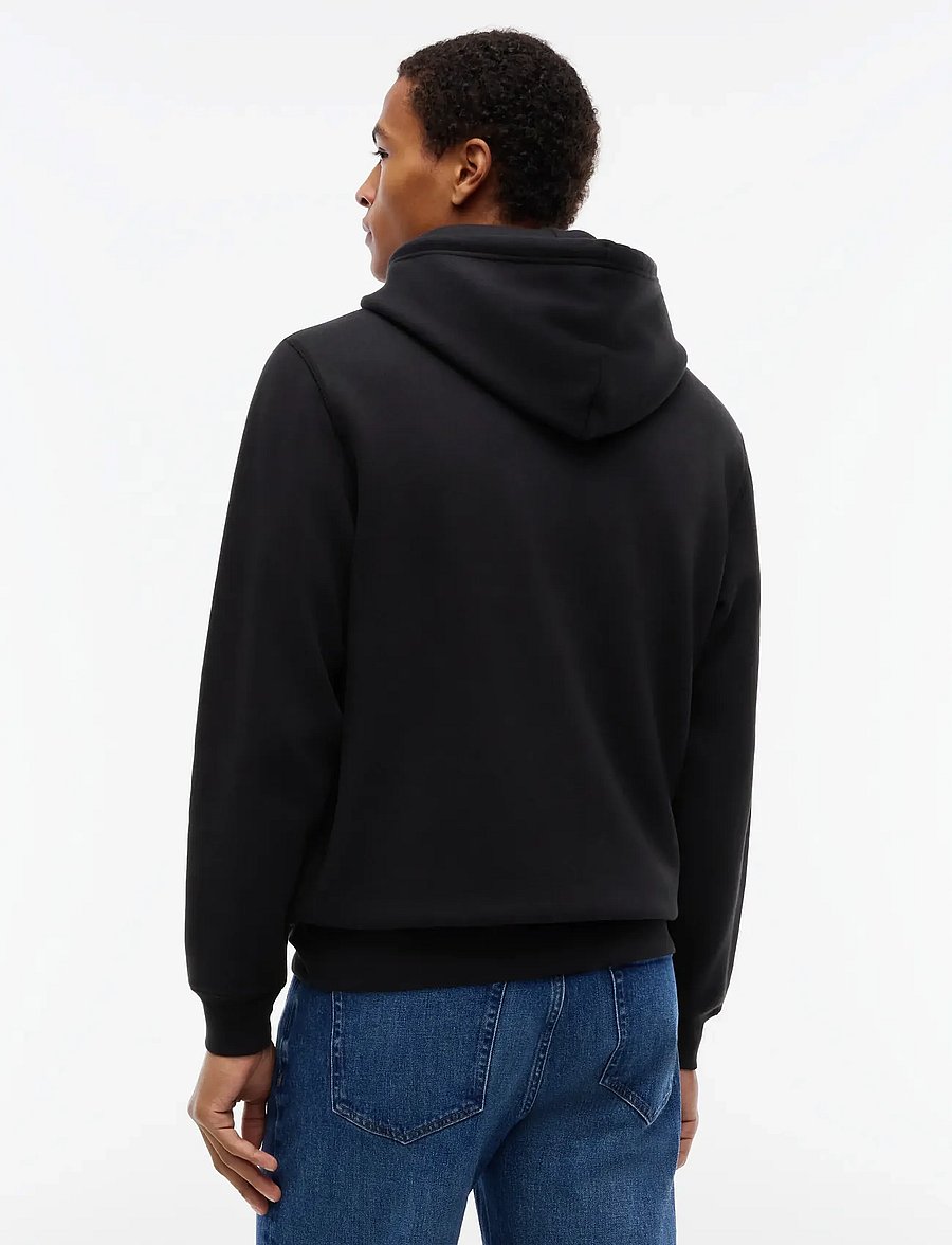 Tommy Jeans - TJM REG BADGE HOODIE EXT - kapuzenpullover - black - 2