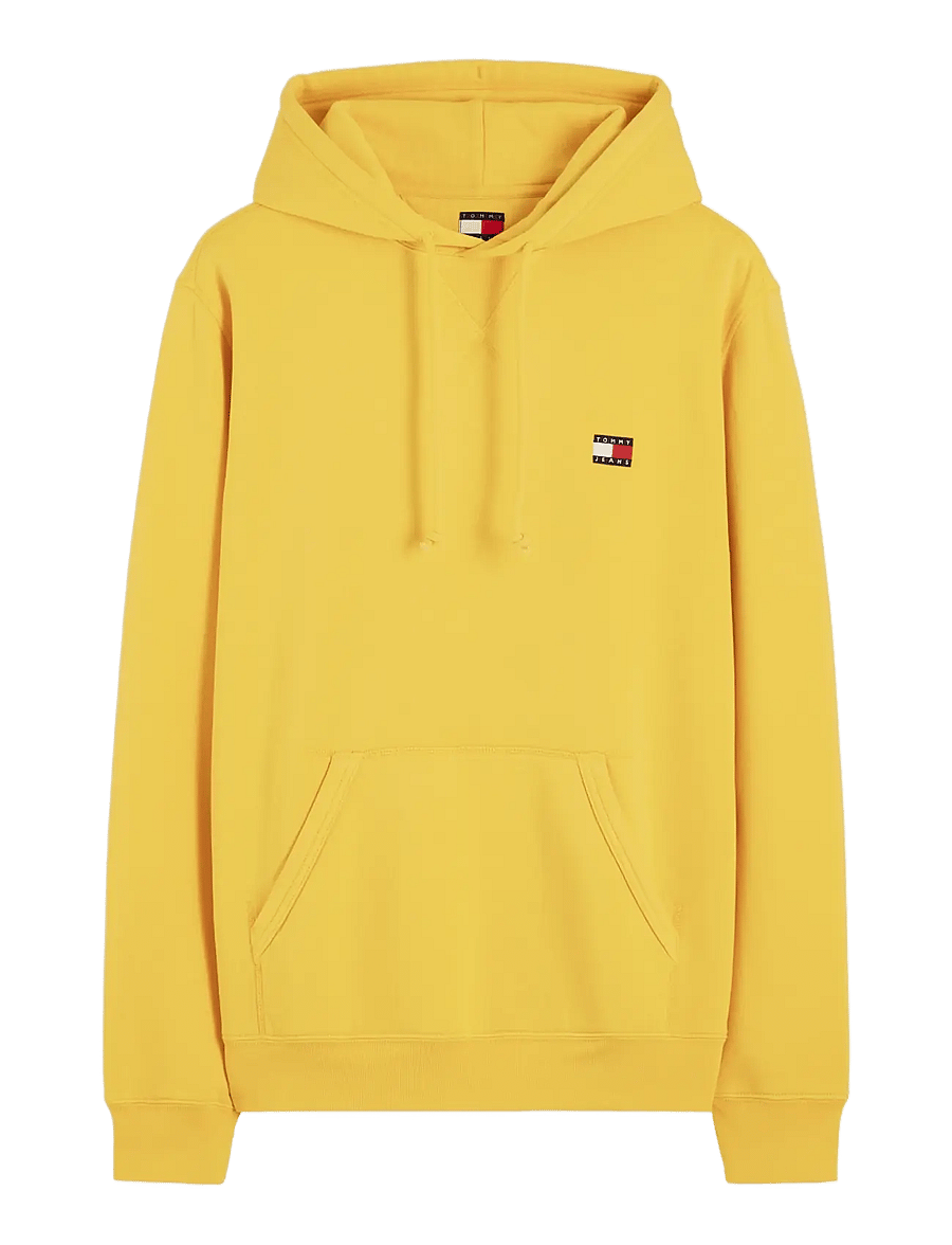 Tommy Jeans - Badge Hoodie - kapuzenpullover - countryside yellow - 1