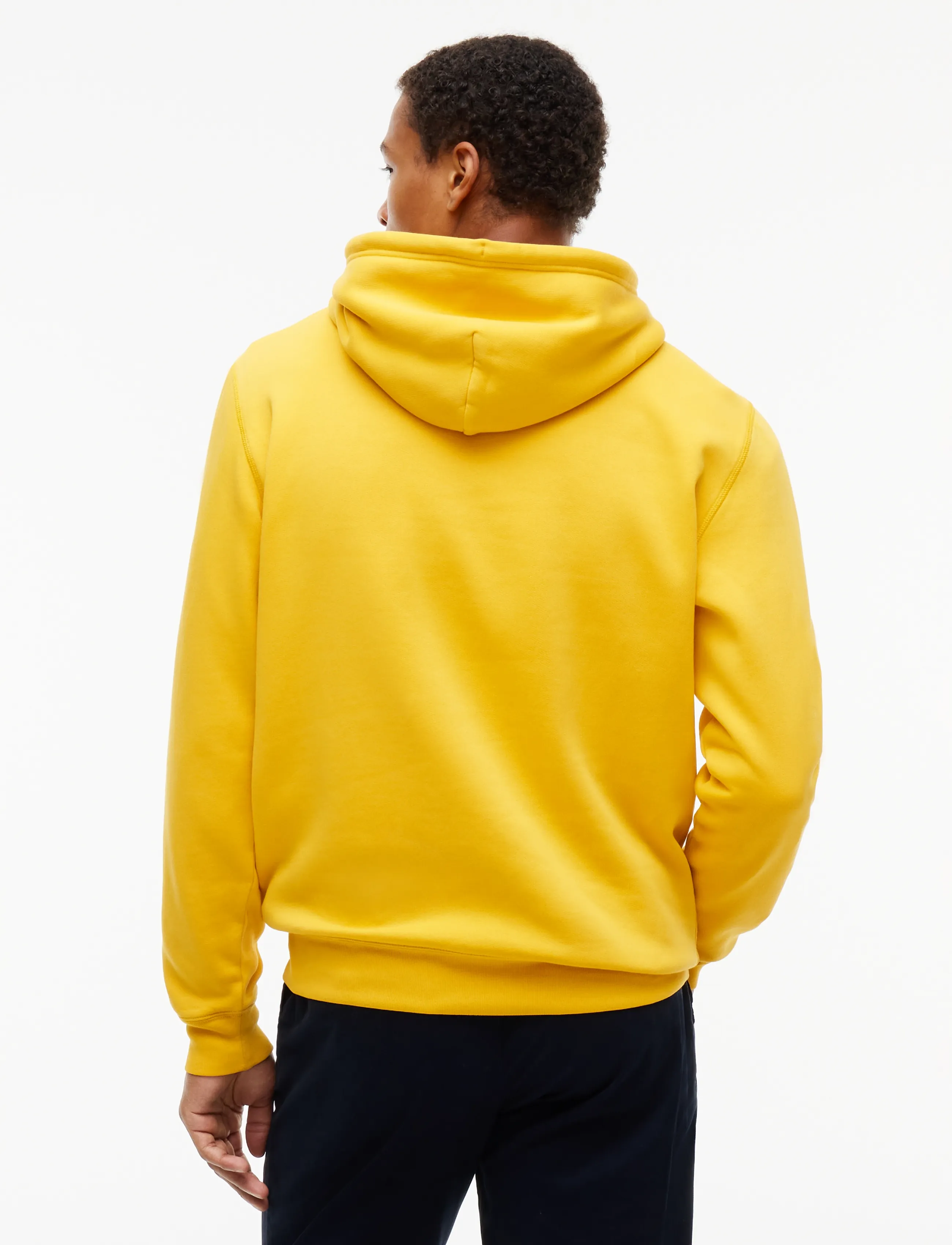 Tommy Jeans - Badge Hoodie - kapuzenpullover - countryside yellow - 2