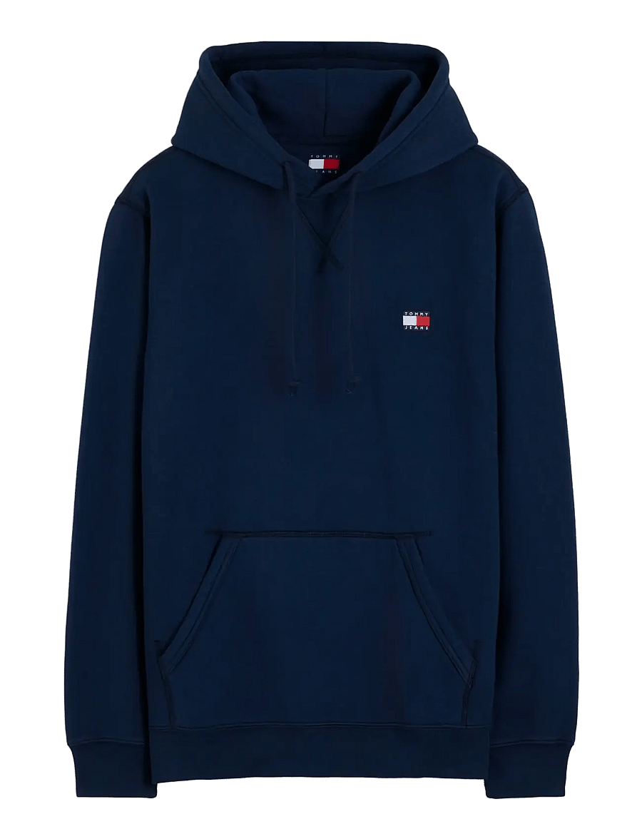 Tommy Jeans - Badge Hoodie - kapuzenpullover - dark blue - 1