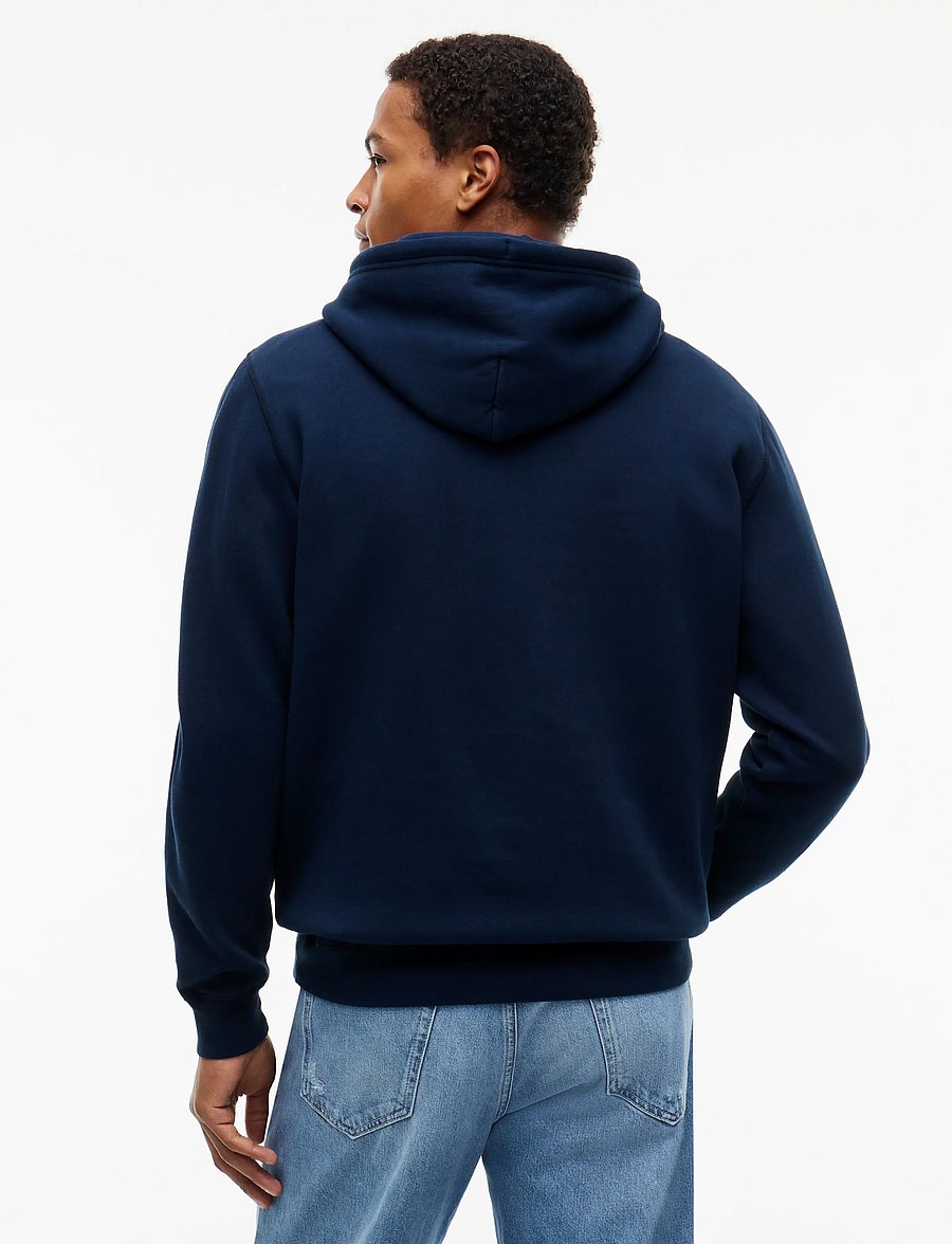 Tommy Jeans - Badge Hoodie - kapuzenpullover - dark blue - 2