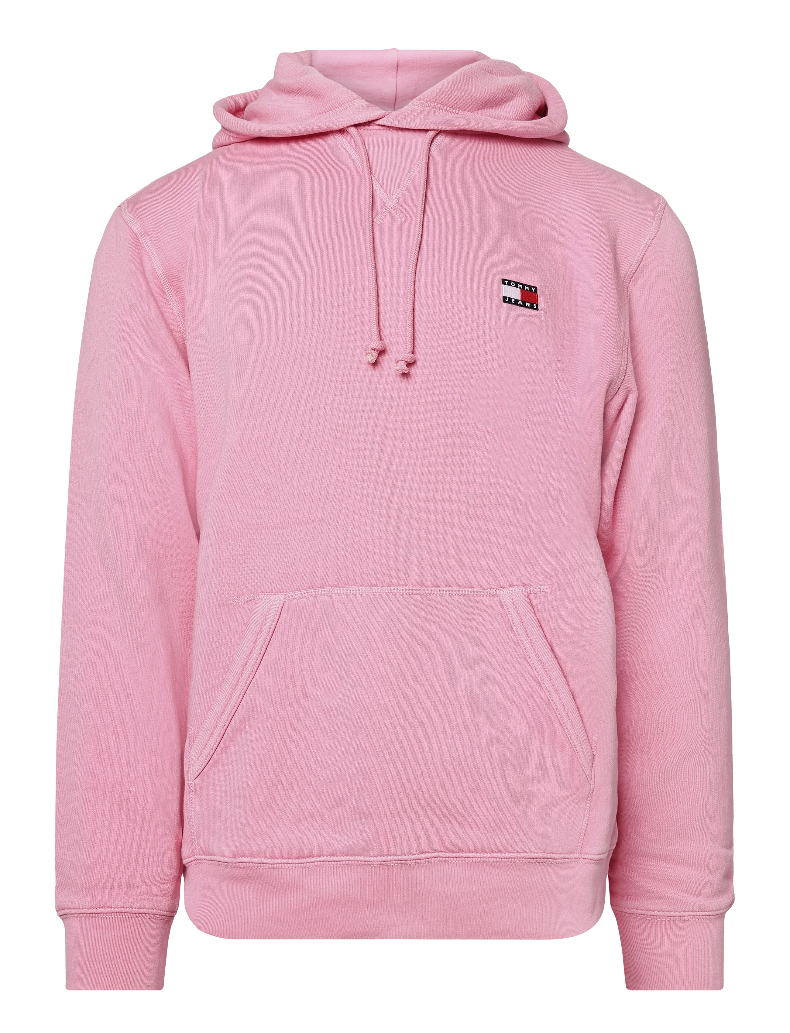 Tommy Jeans - TJM REG BADGE HOODIE EXT - kapuzenpullover - rose tea - 1