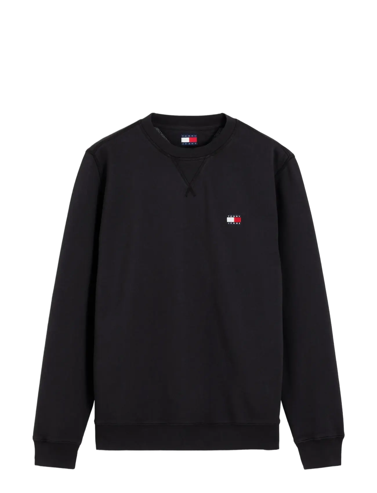 Tommy Jeans - TJM REG BADGE CREW EXT - black - 1