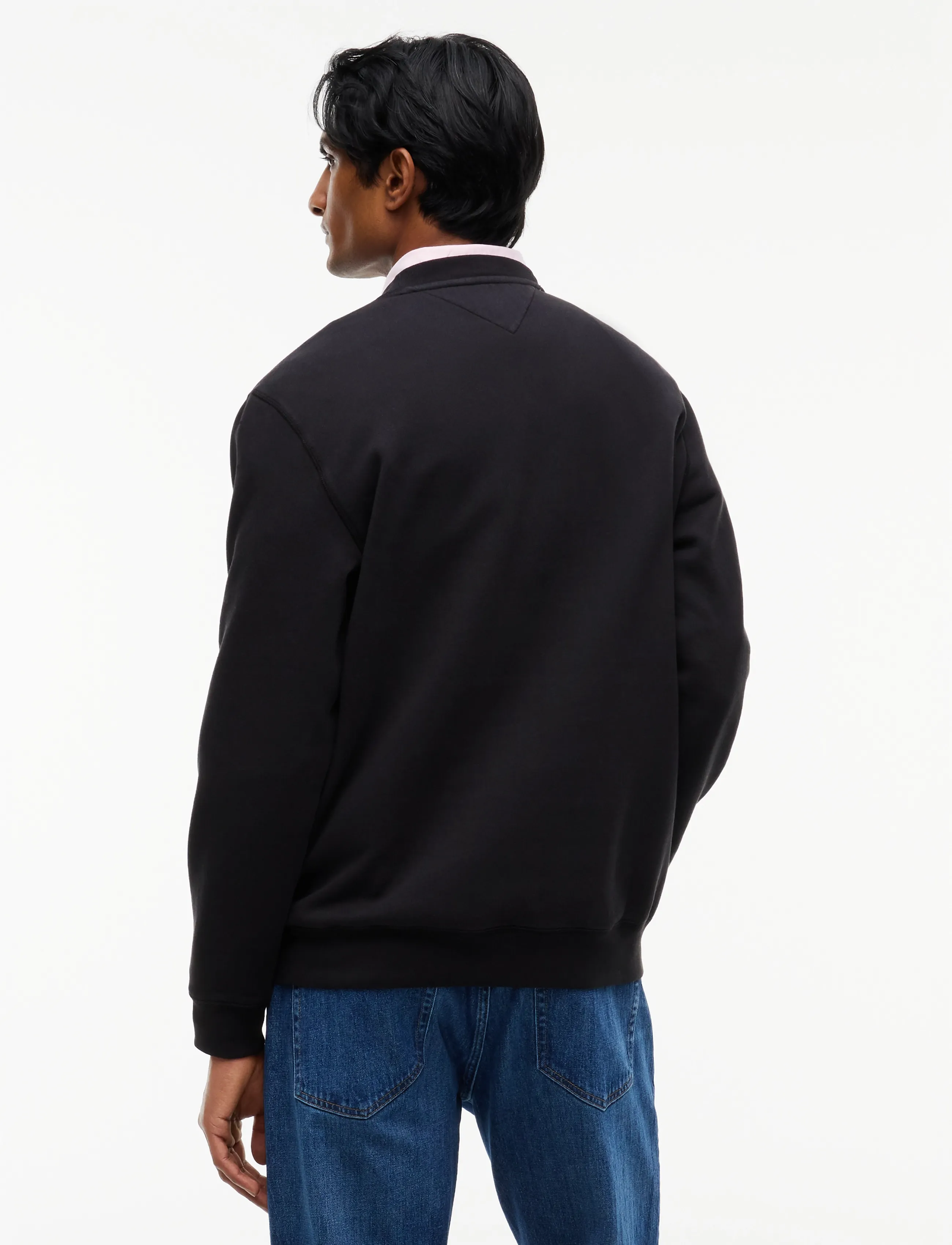 Tommy Jeans - TJM REG BADGE CREW EXT - black - 2