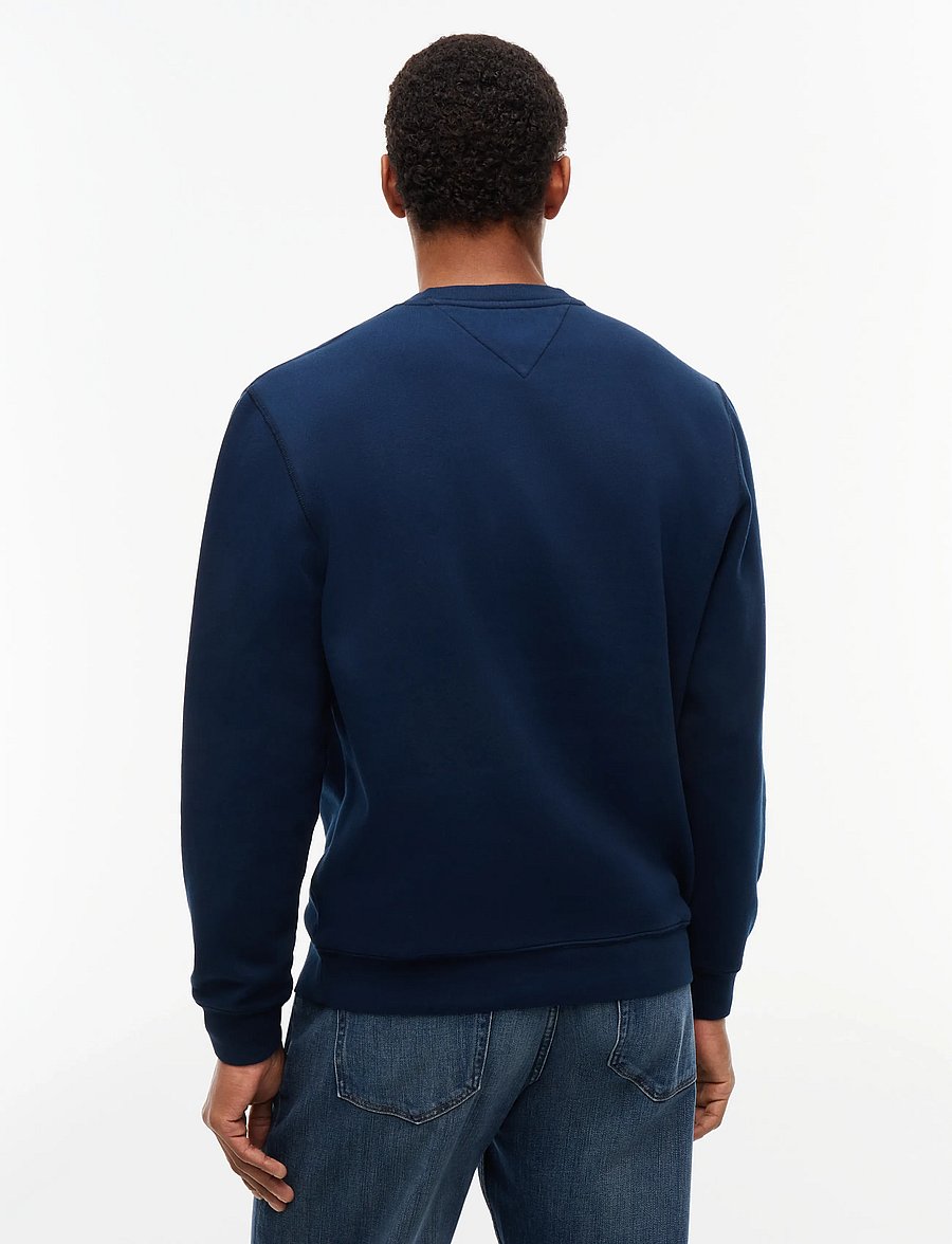 Tommy Jeans - Badge Crew - sweatshirts - dark blue - 2