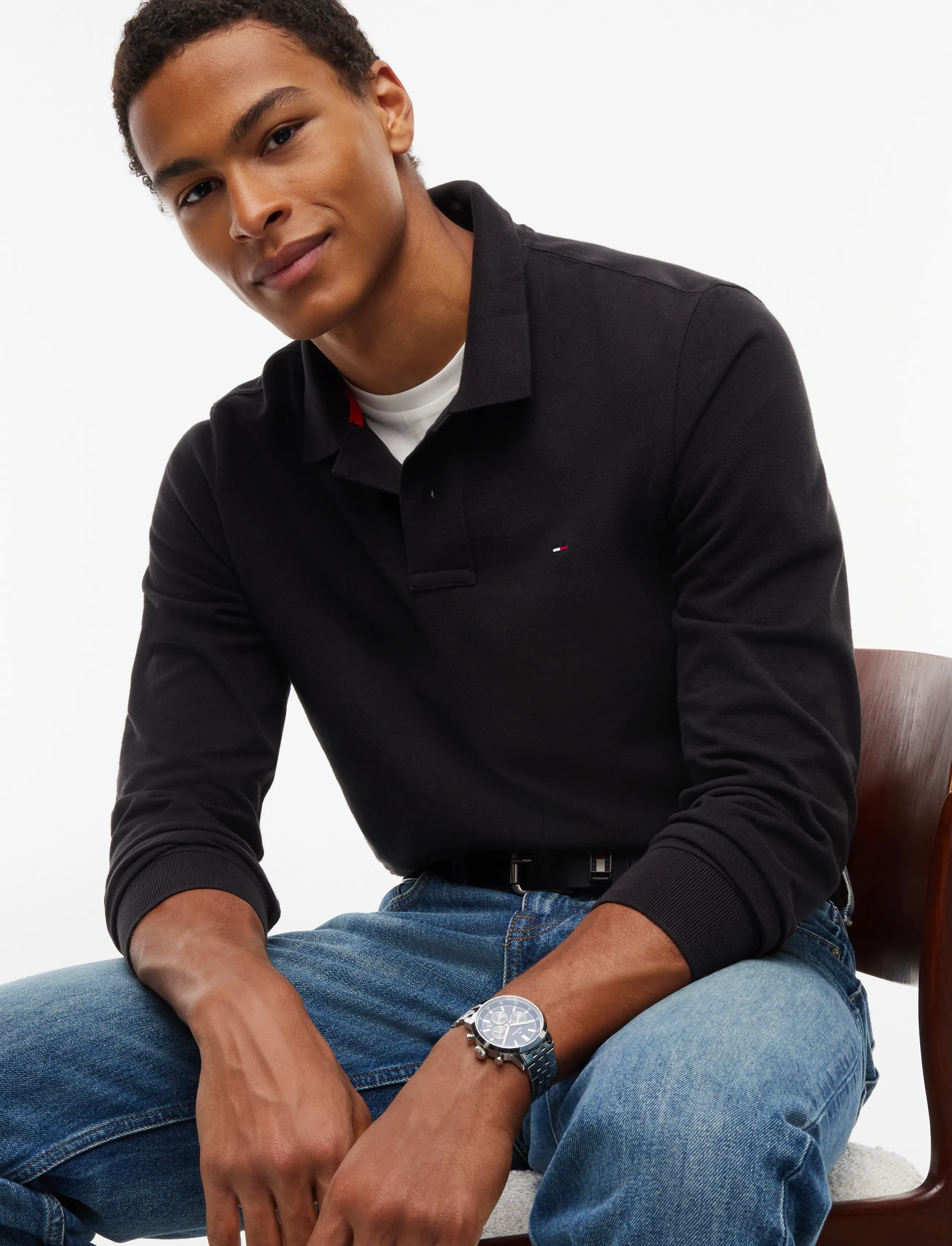 Tjm Reg Essential Polo Ls 3