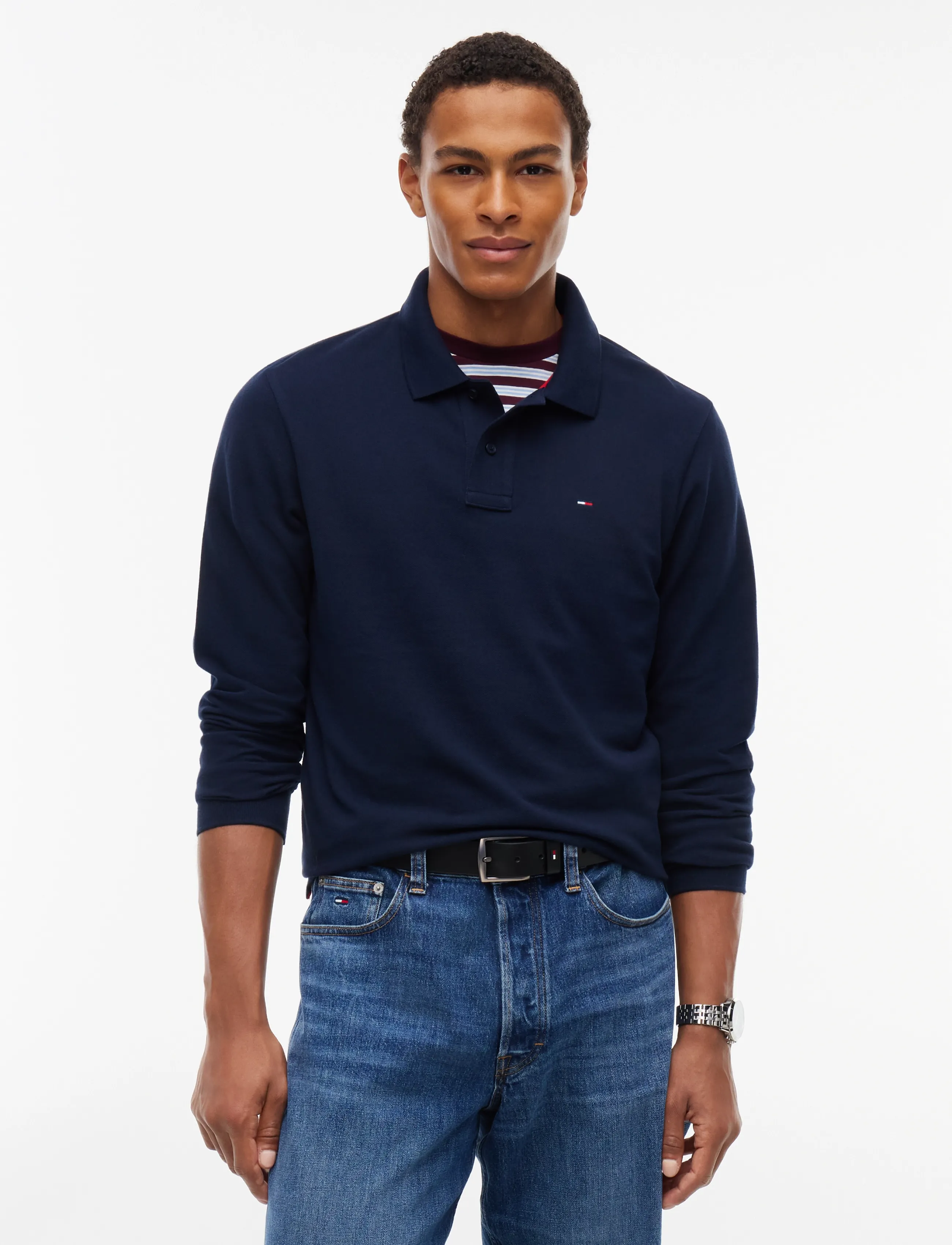 Tjm Reg Essential Polo Ls