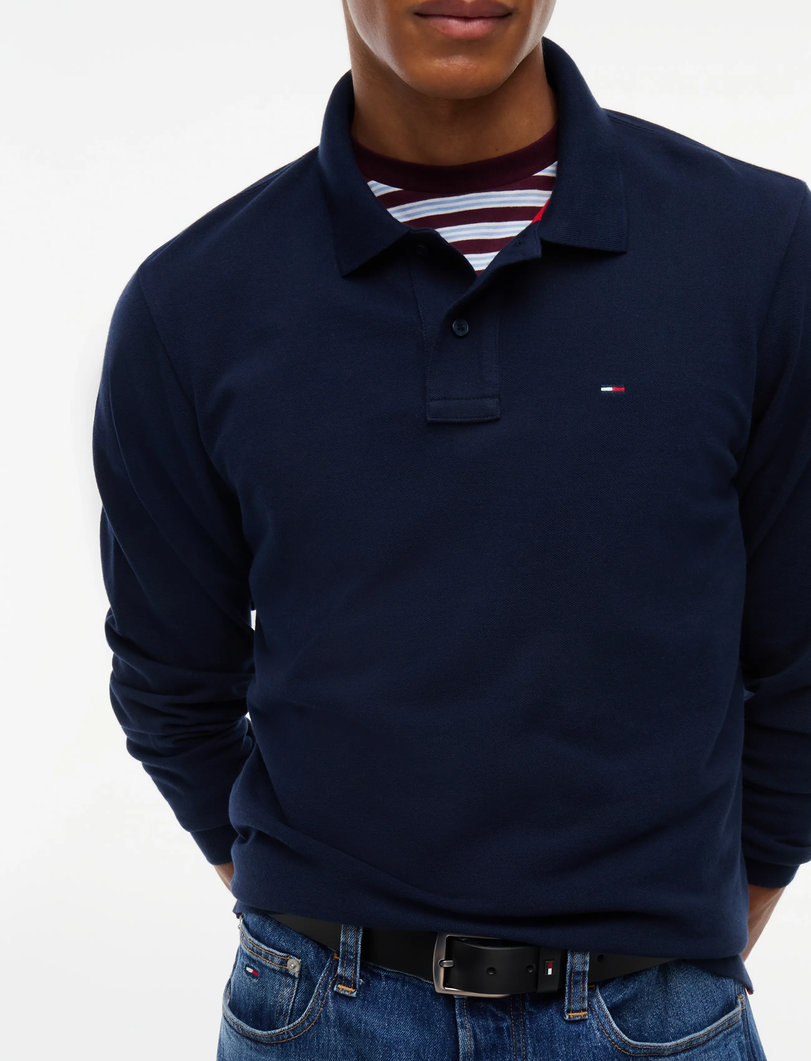 Tjm Reg Essential Polo Ls 3