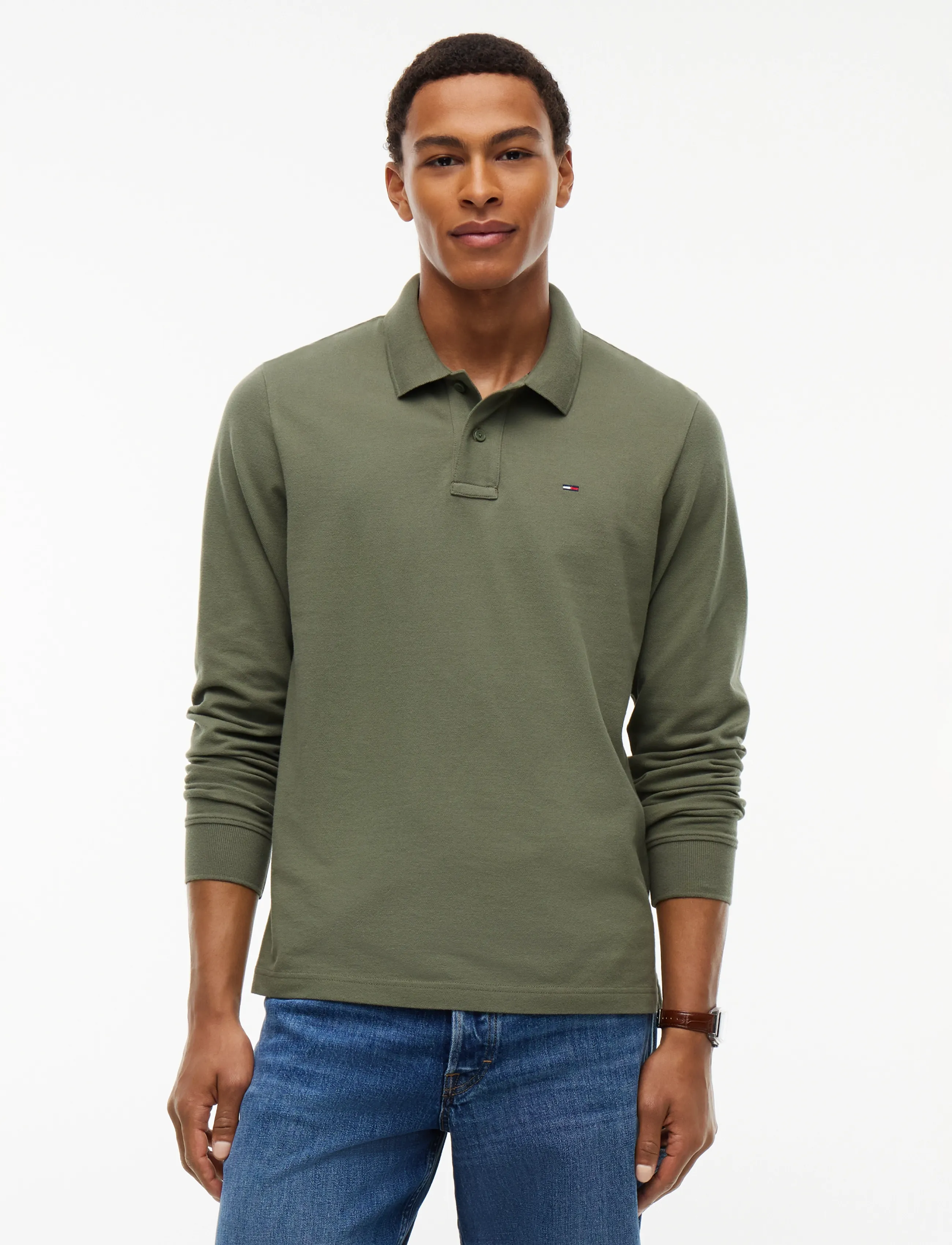 Tjm Reg Essential Polo Ls