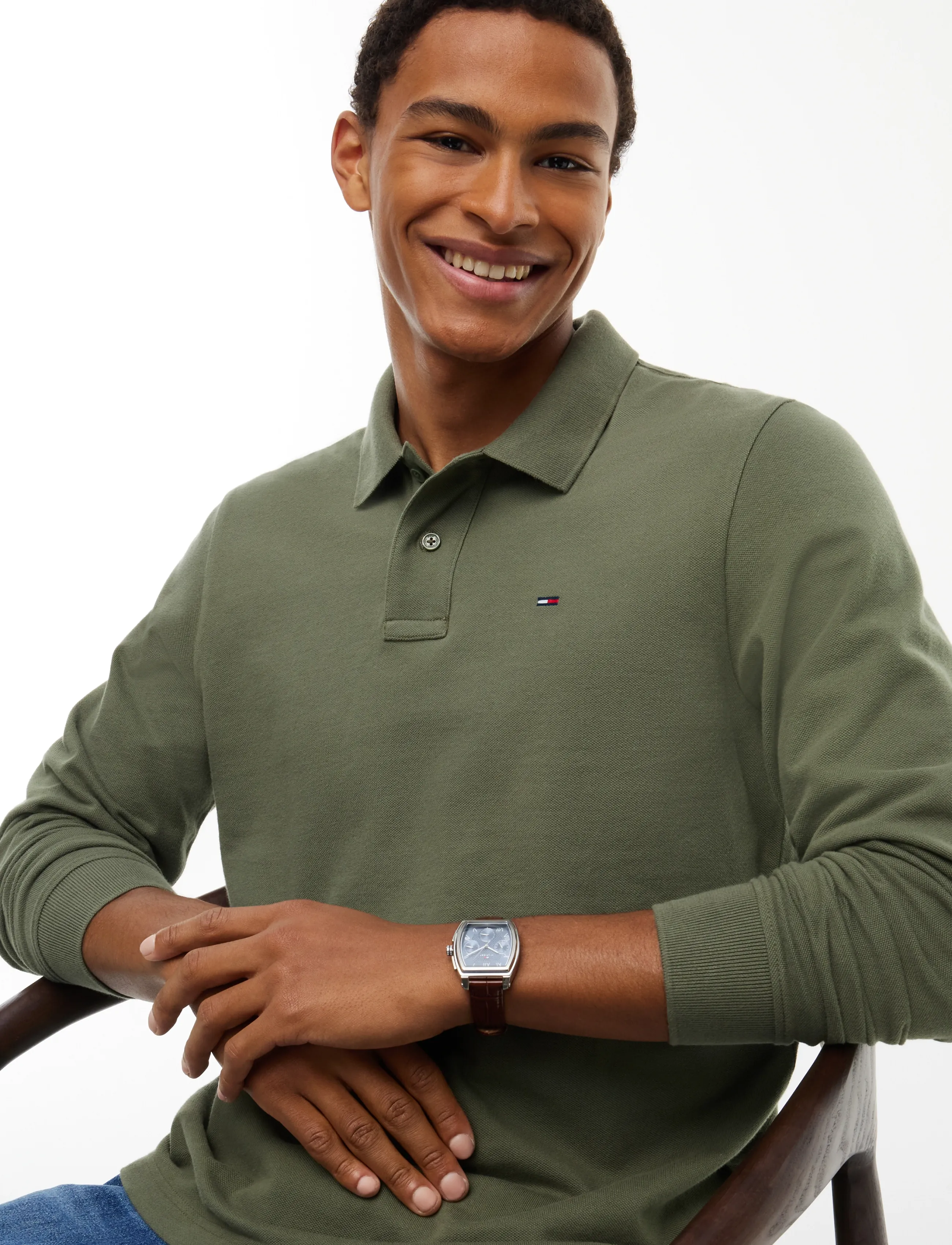 Tjm Reg Essential Polo Ls 3